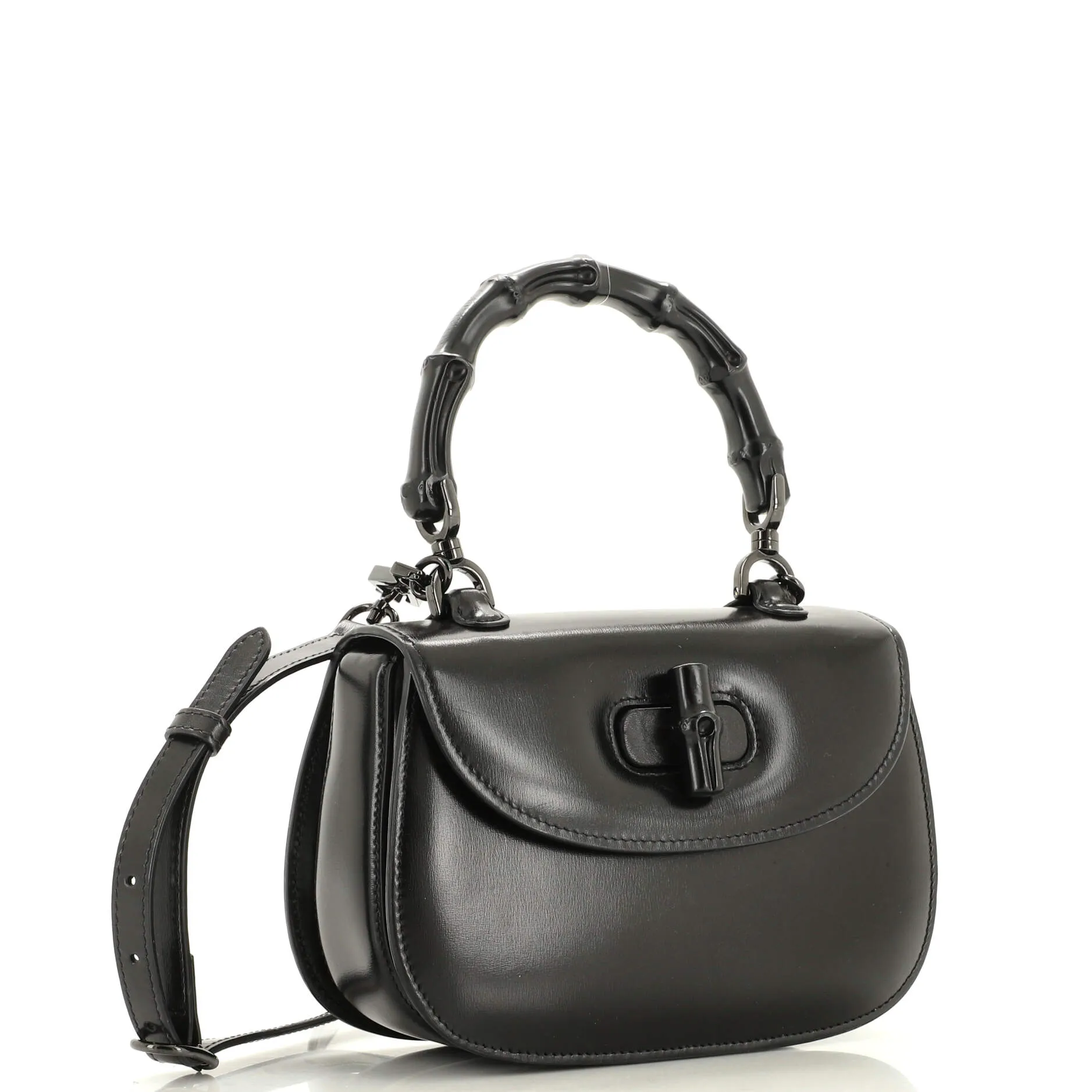 Bamboo 1947 Top Handle Bag Leather Small