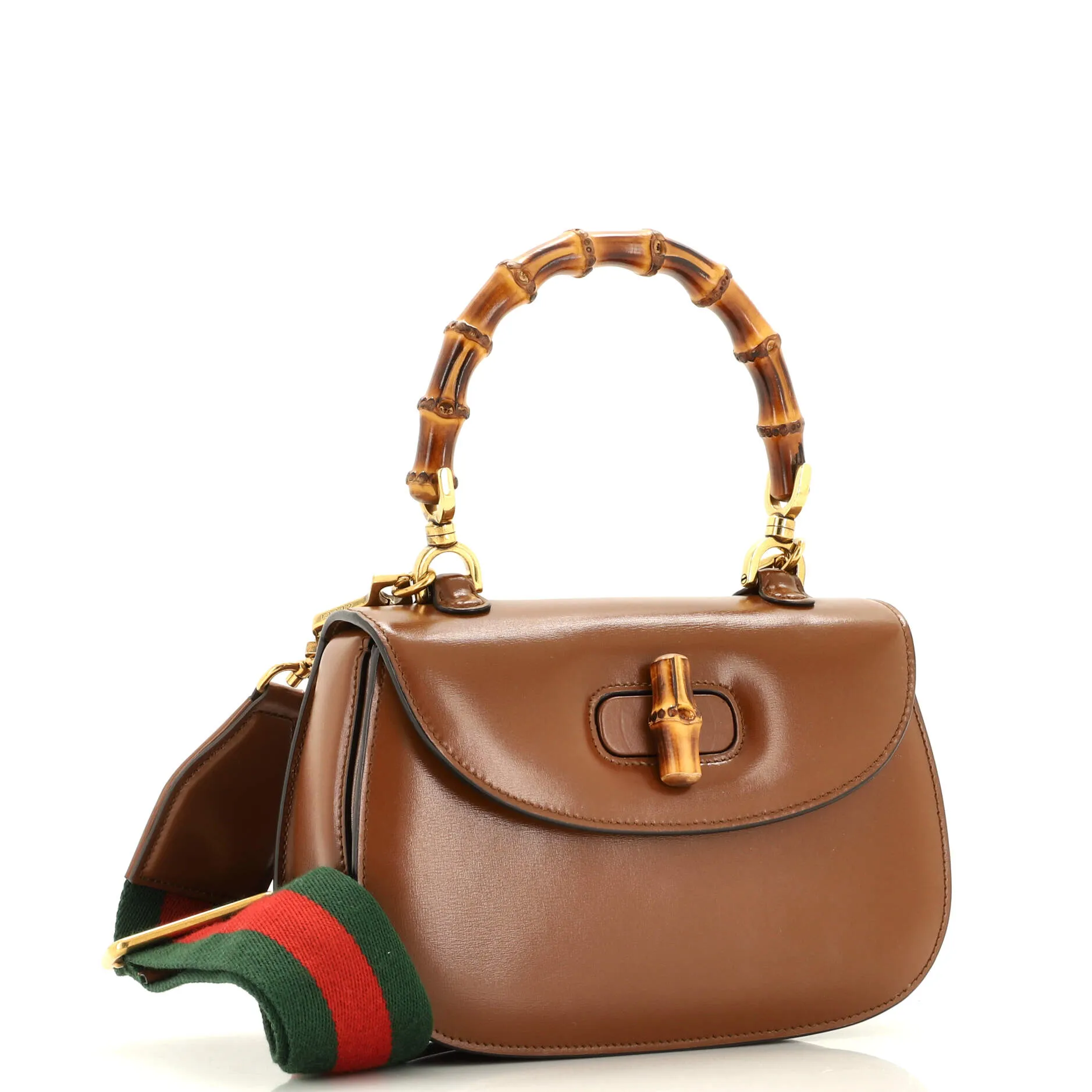 Bamboo 1947 Top Handle Bag Leather Small