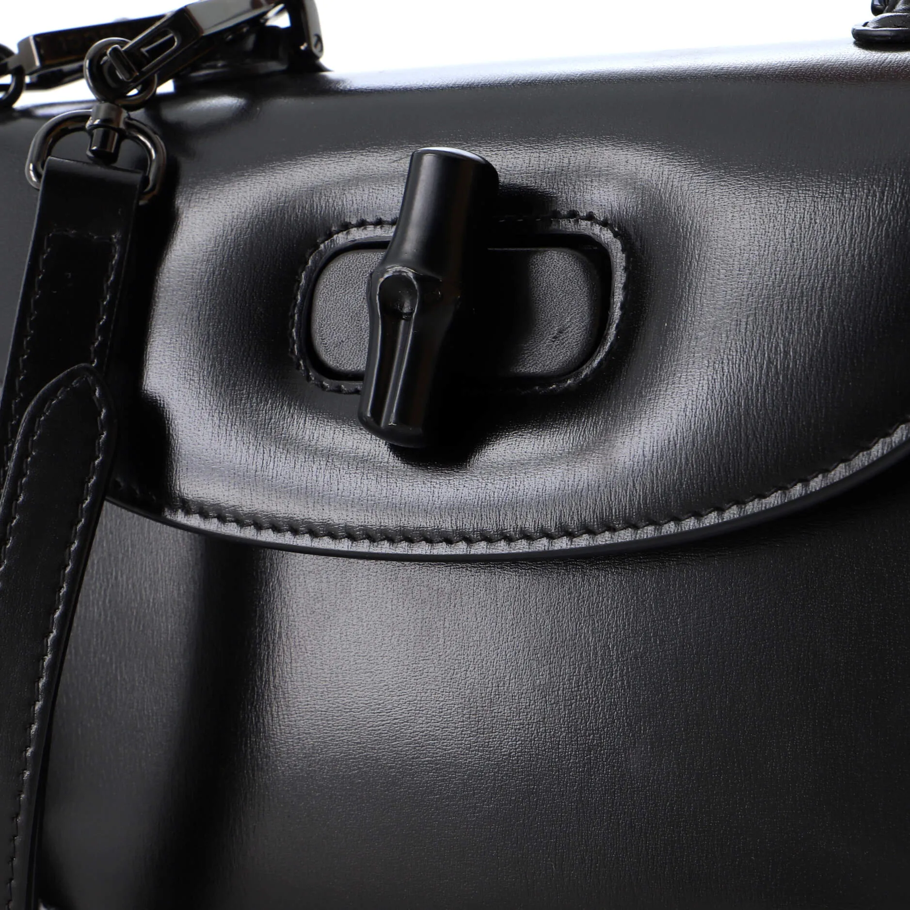 Bamboo 1947 Top Handle Bag Leather Small