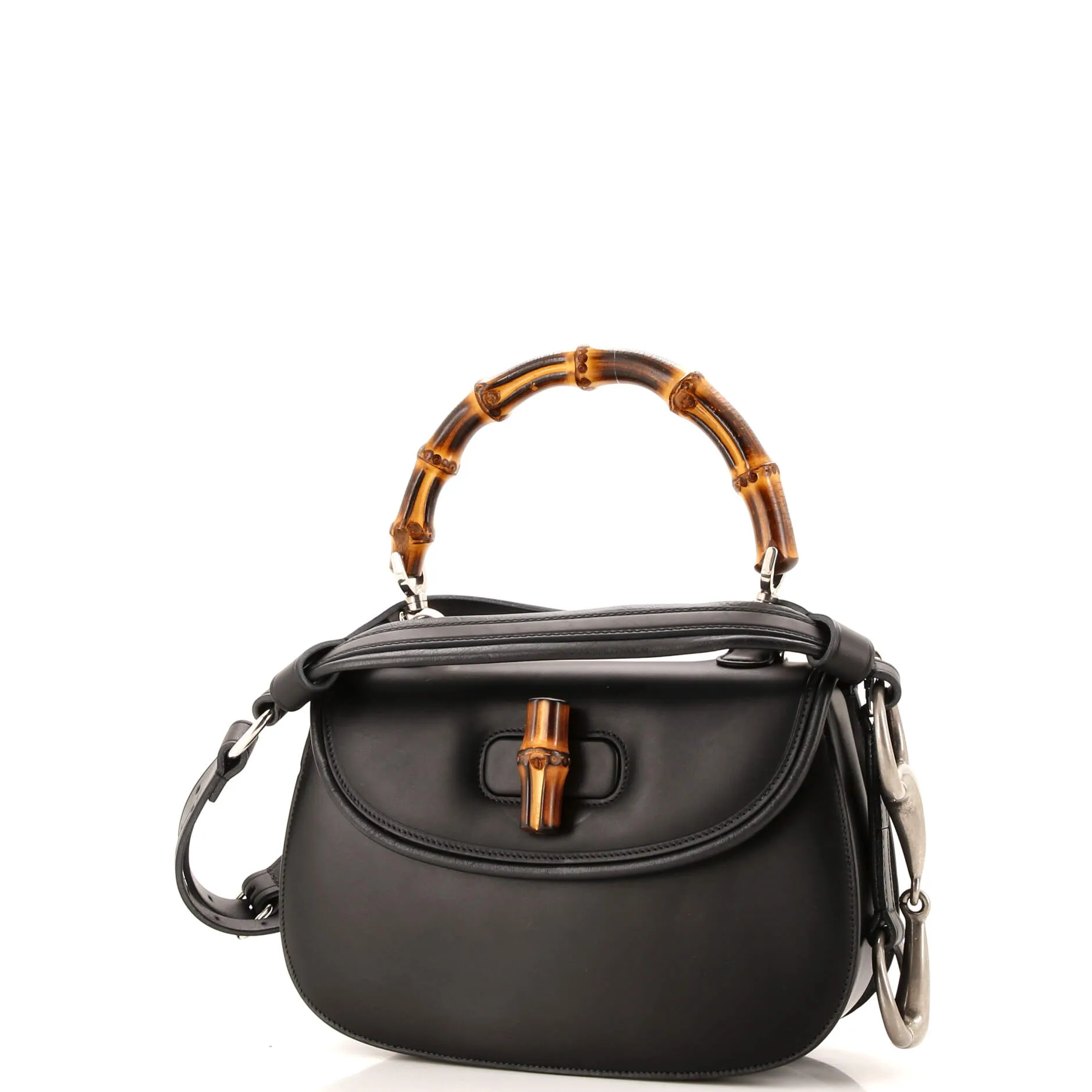 Bamboo 1947 Top Handle Bag Leather Small