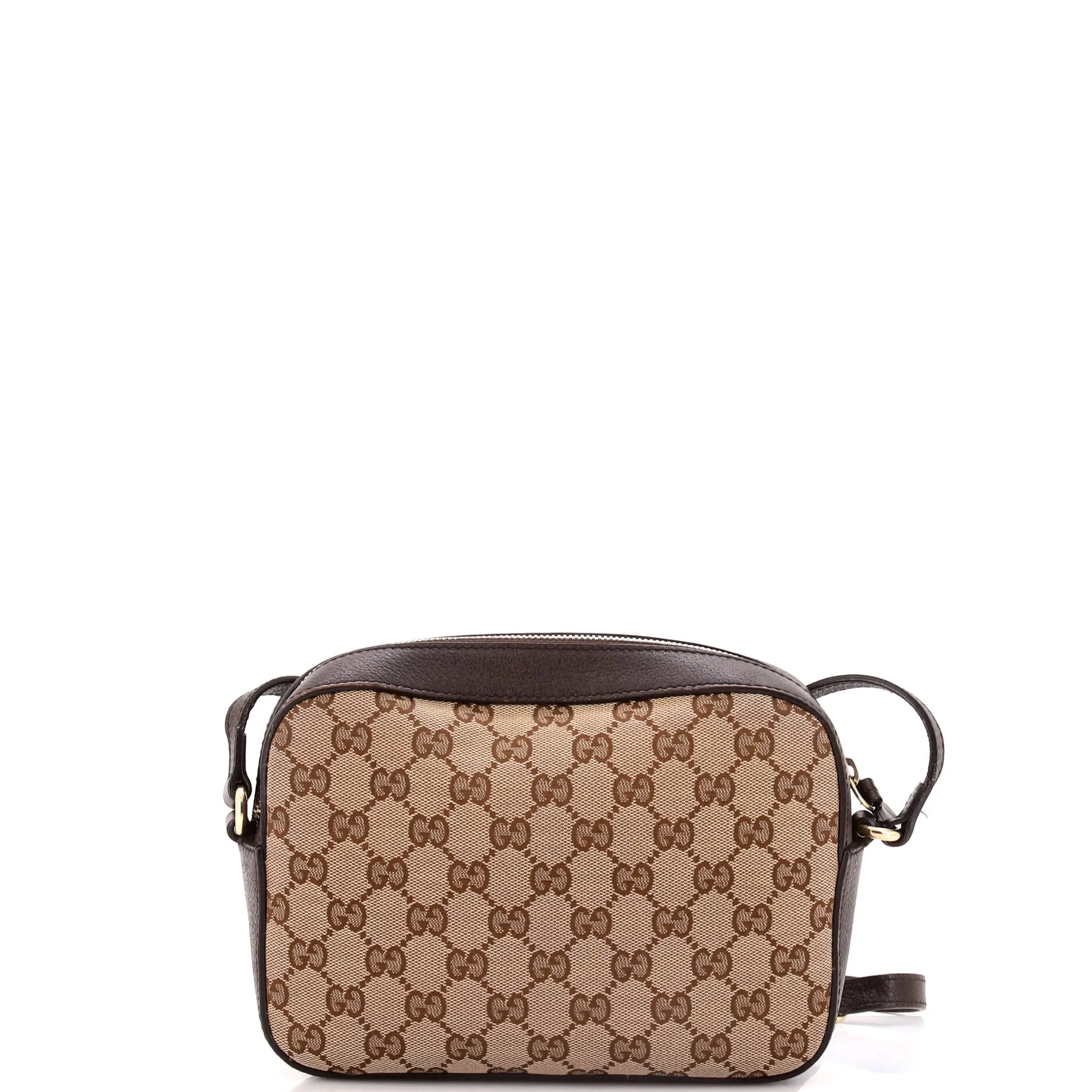 Bee Web Camera Bag GG Canvas