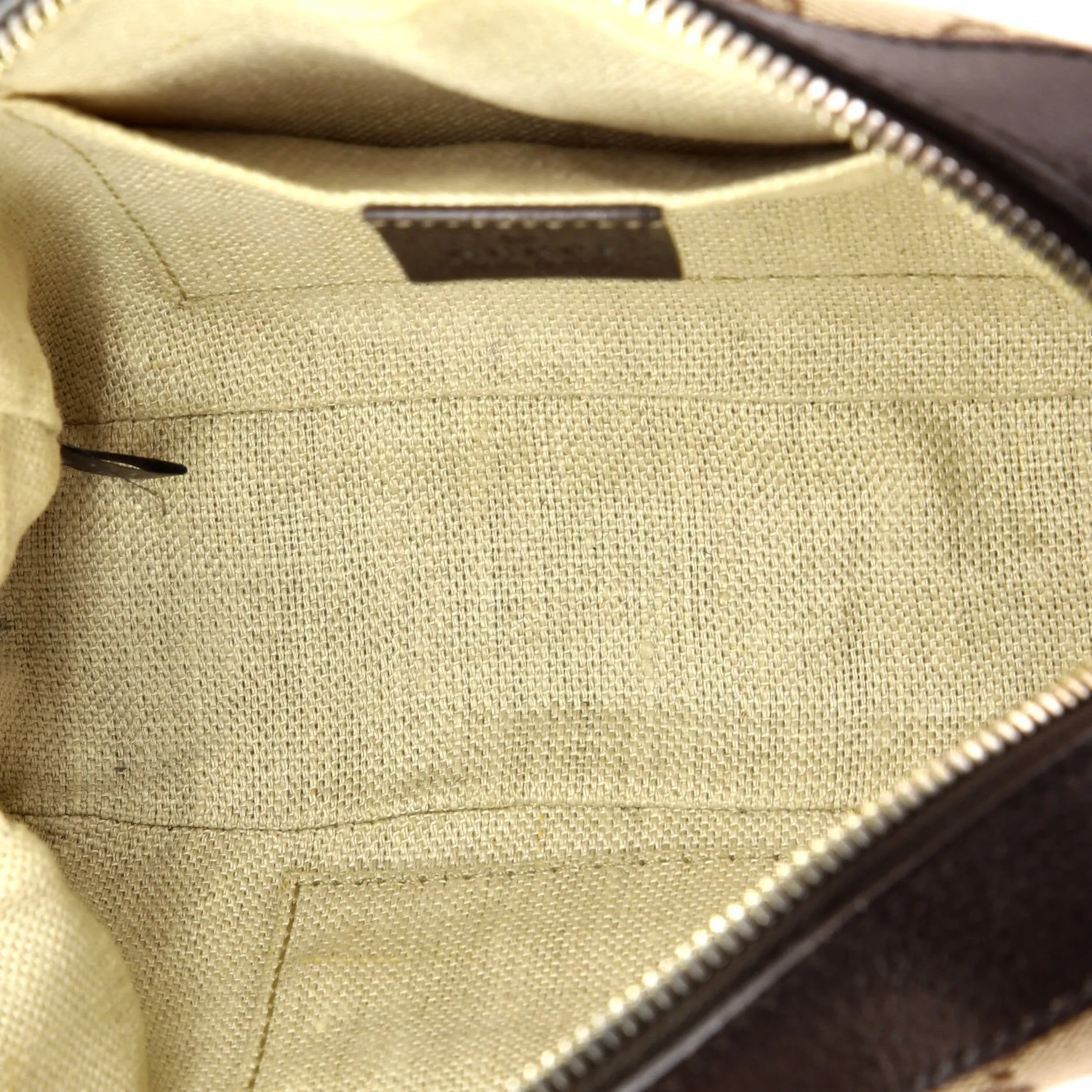 Bee Web Camera Bag GG Canvas