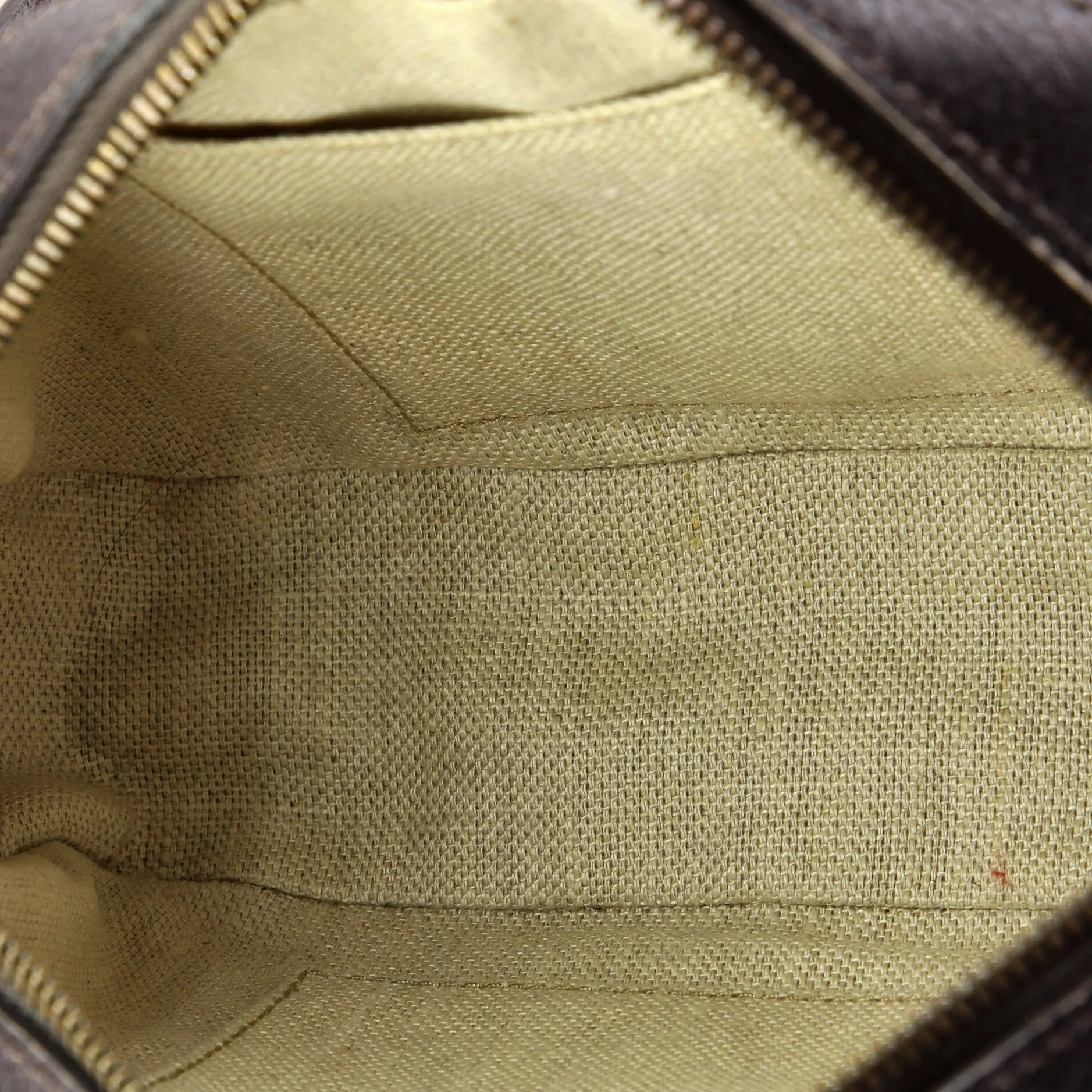 Bee Web Camera Bag Leather