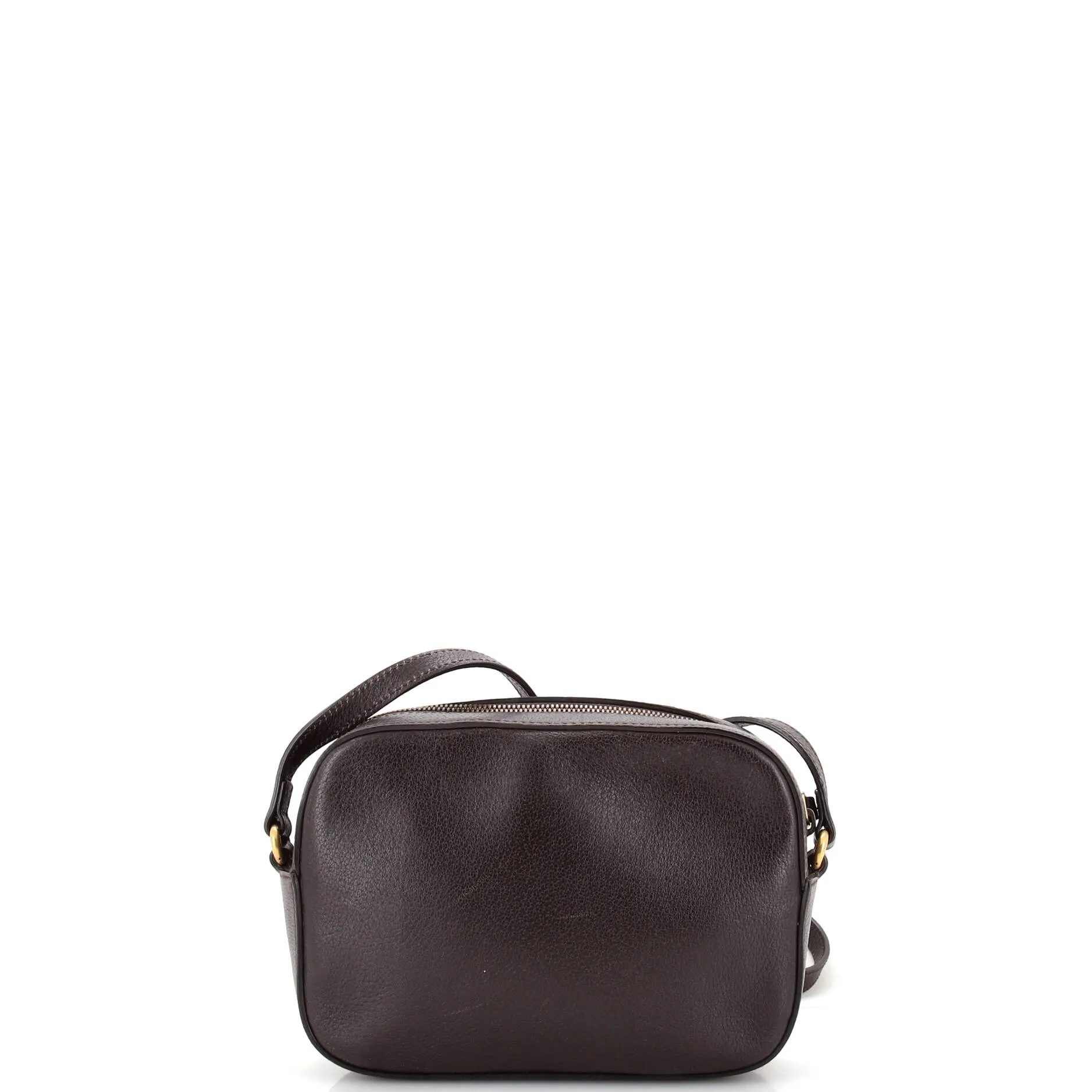 Bee Web Camera Bag Leather