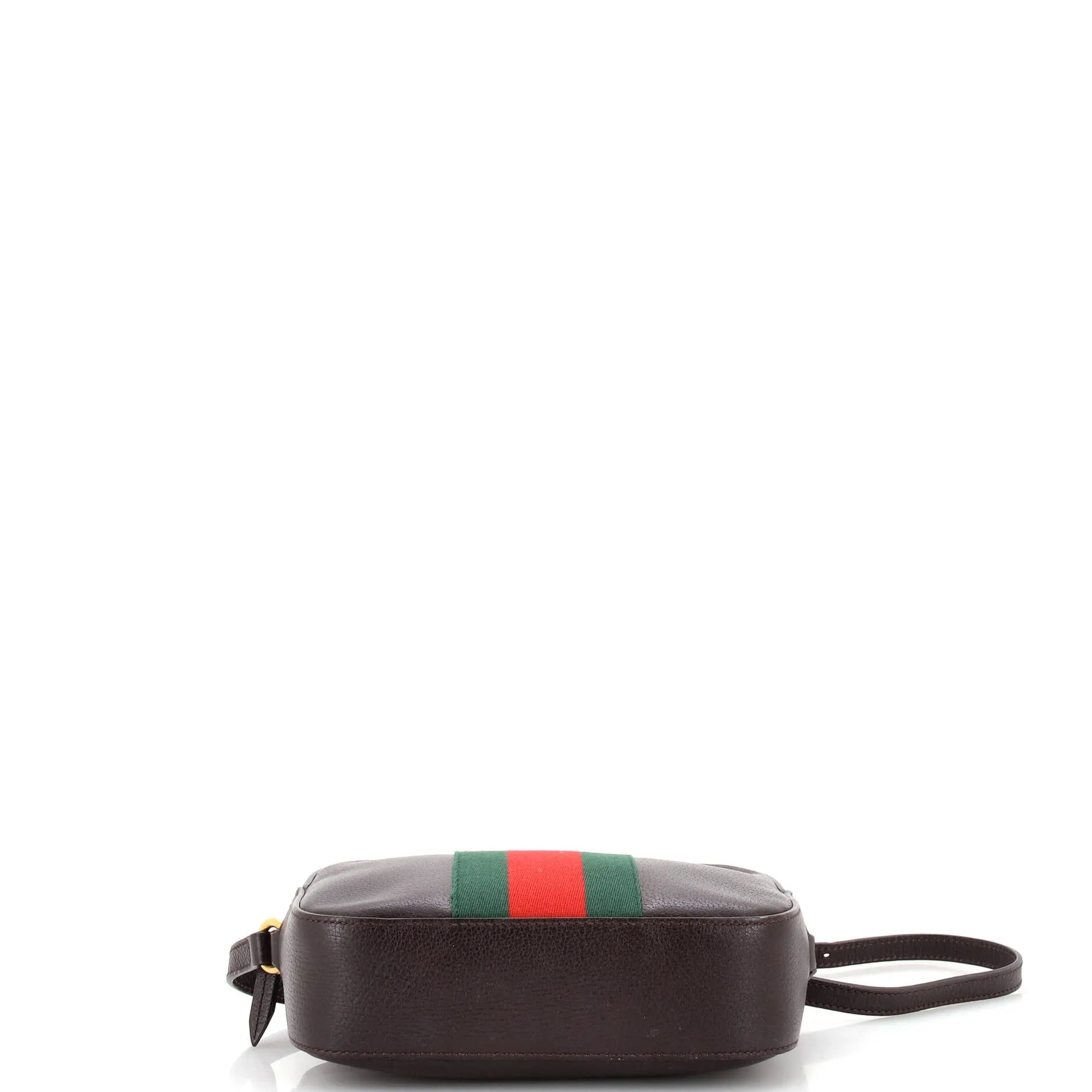 Bee Web Camera Bag Leather