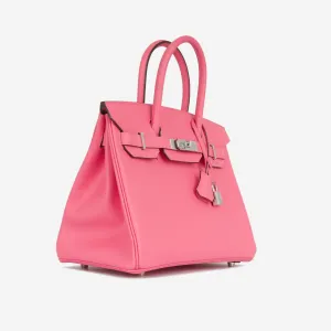 Birkin 30 - Rose Azalee