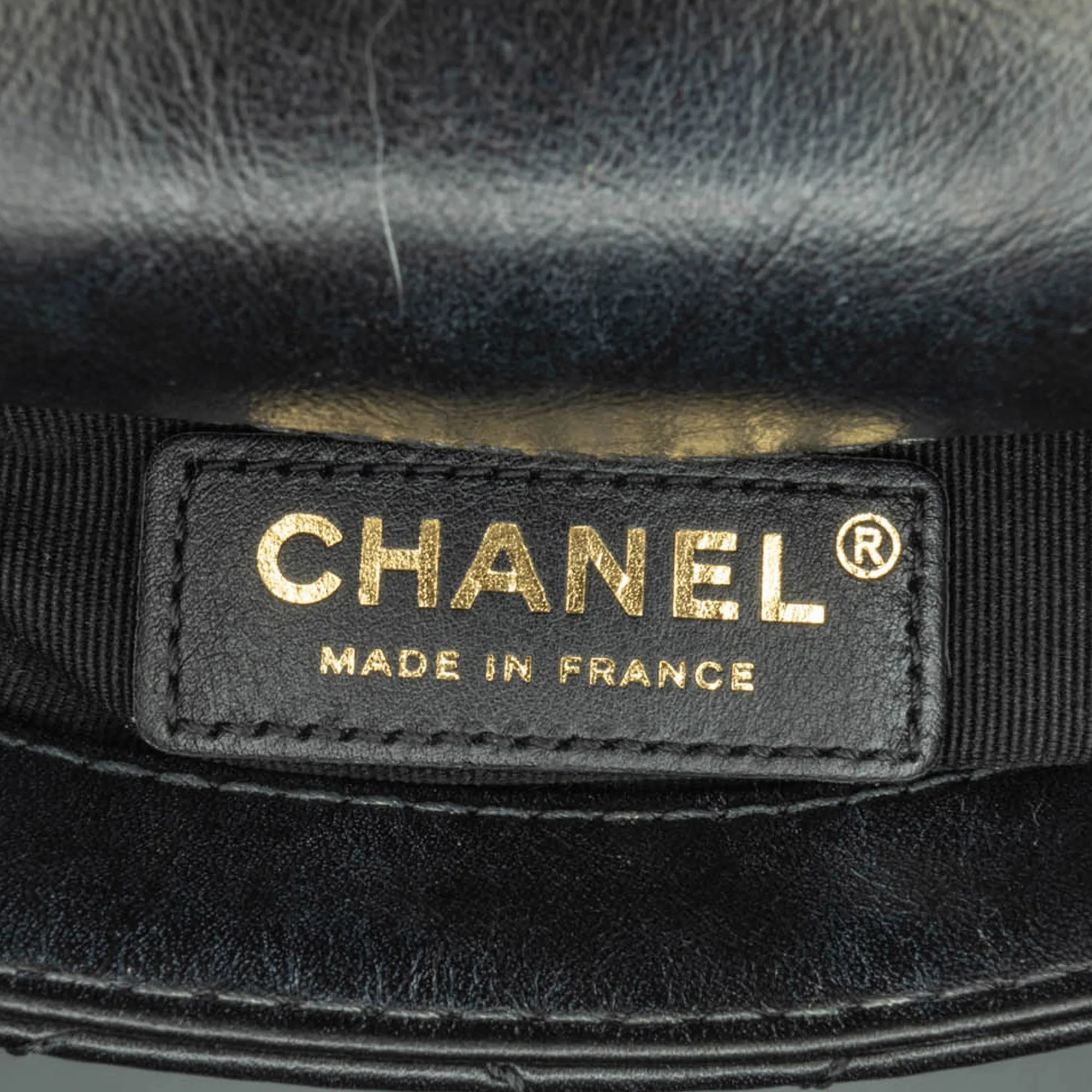 Black Chanel Mini Aged Calfskin City School Flap Satchel