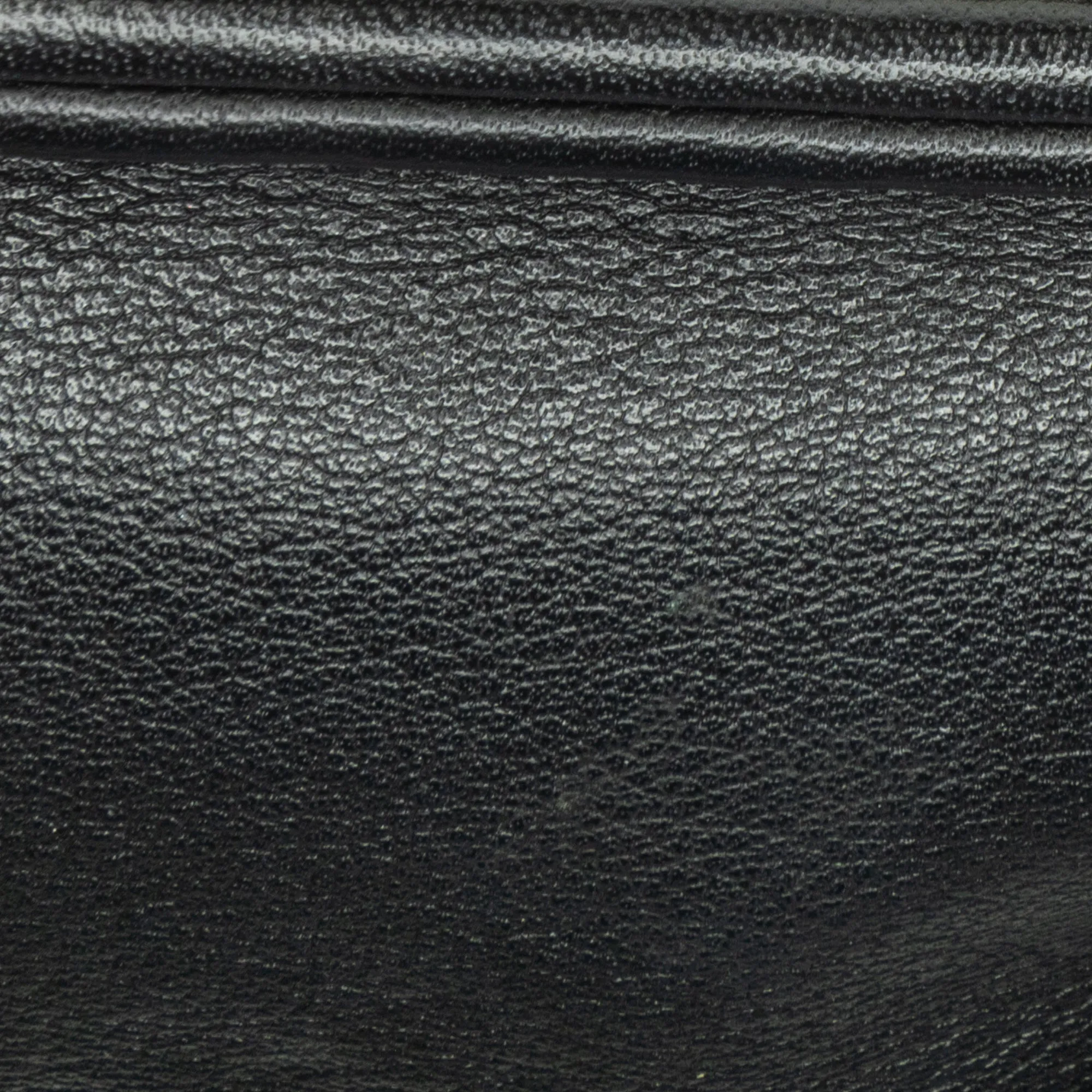 Black Chanel Mini Calfskin Propeller Flap Crossbody Bag