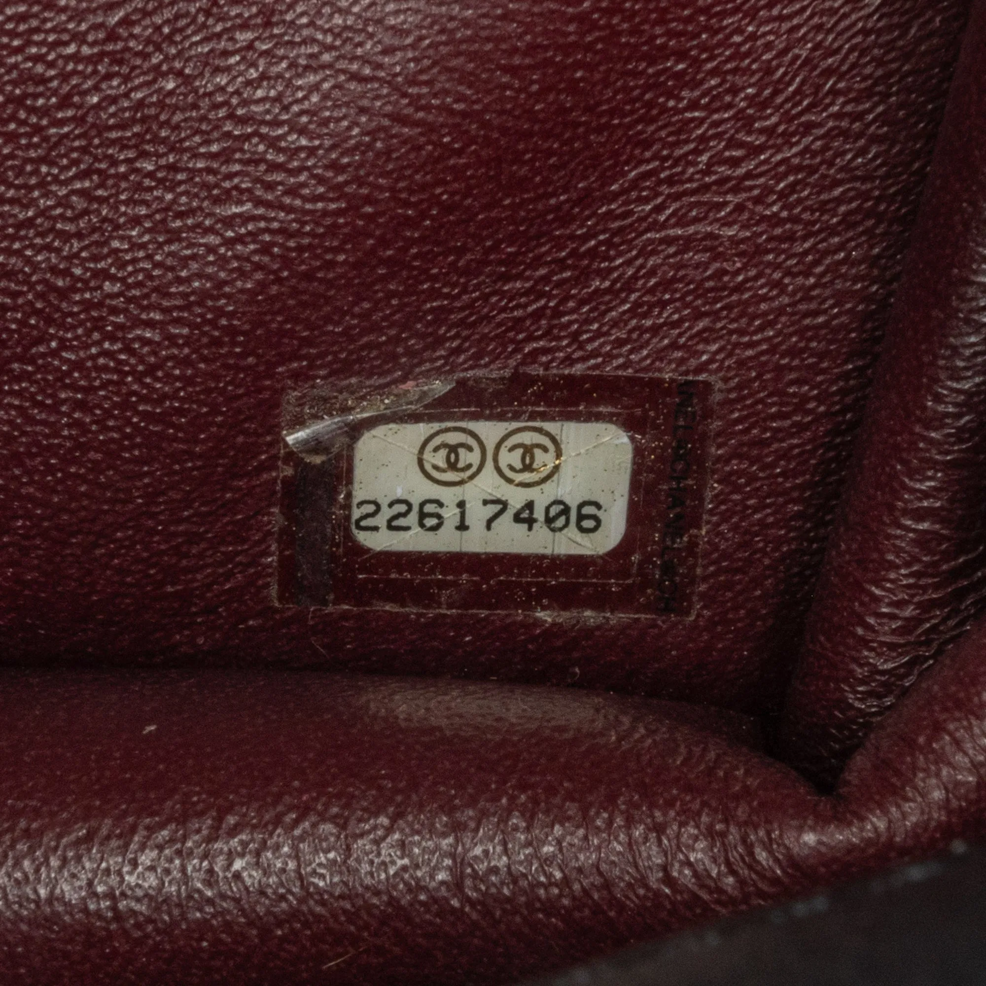 Black Chanel Mini Calfskin Propeller Flap Crossbody Bag