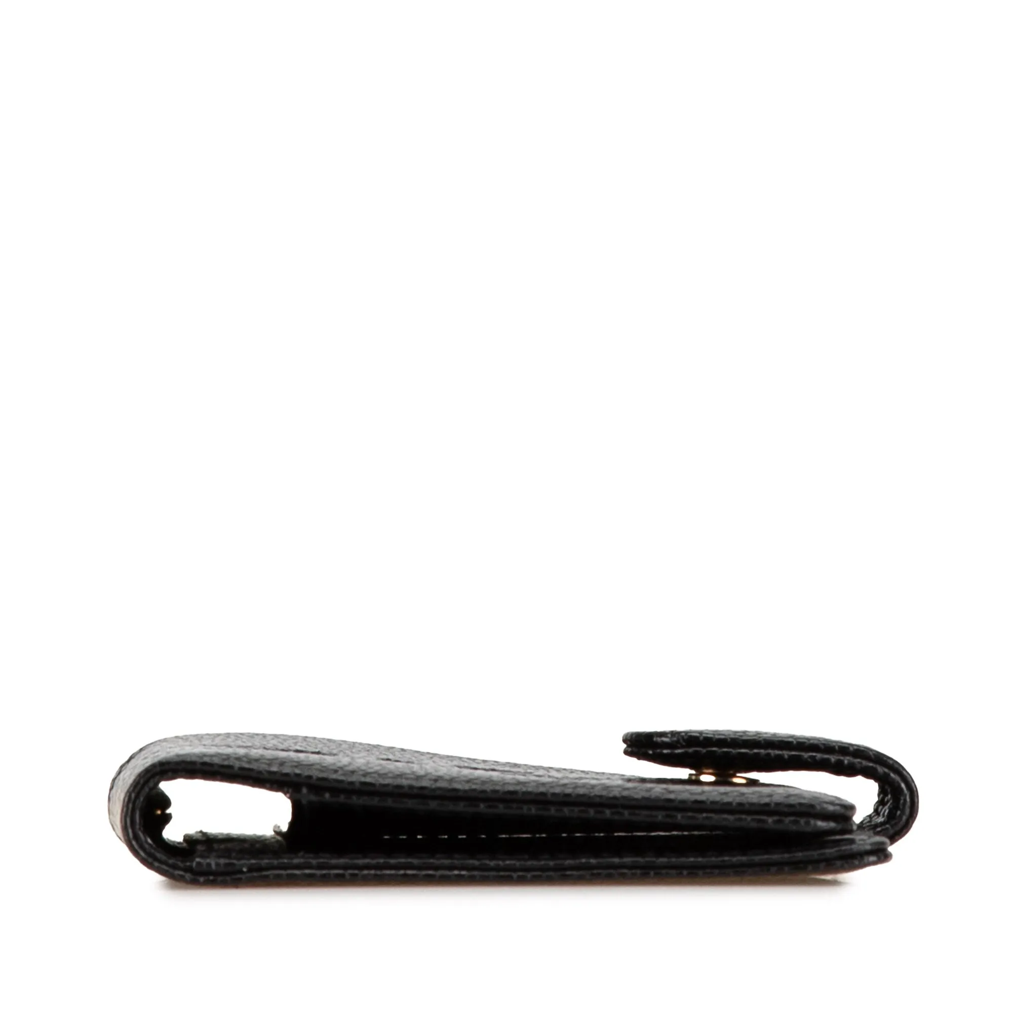 Black Chanel Mini Caviar Agenda Cover