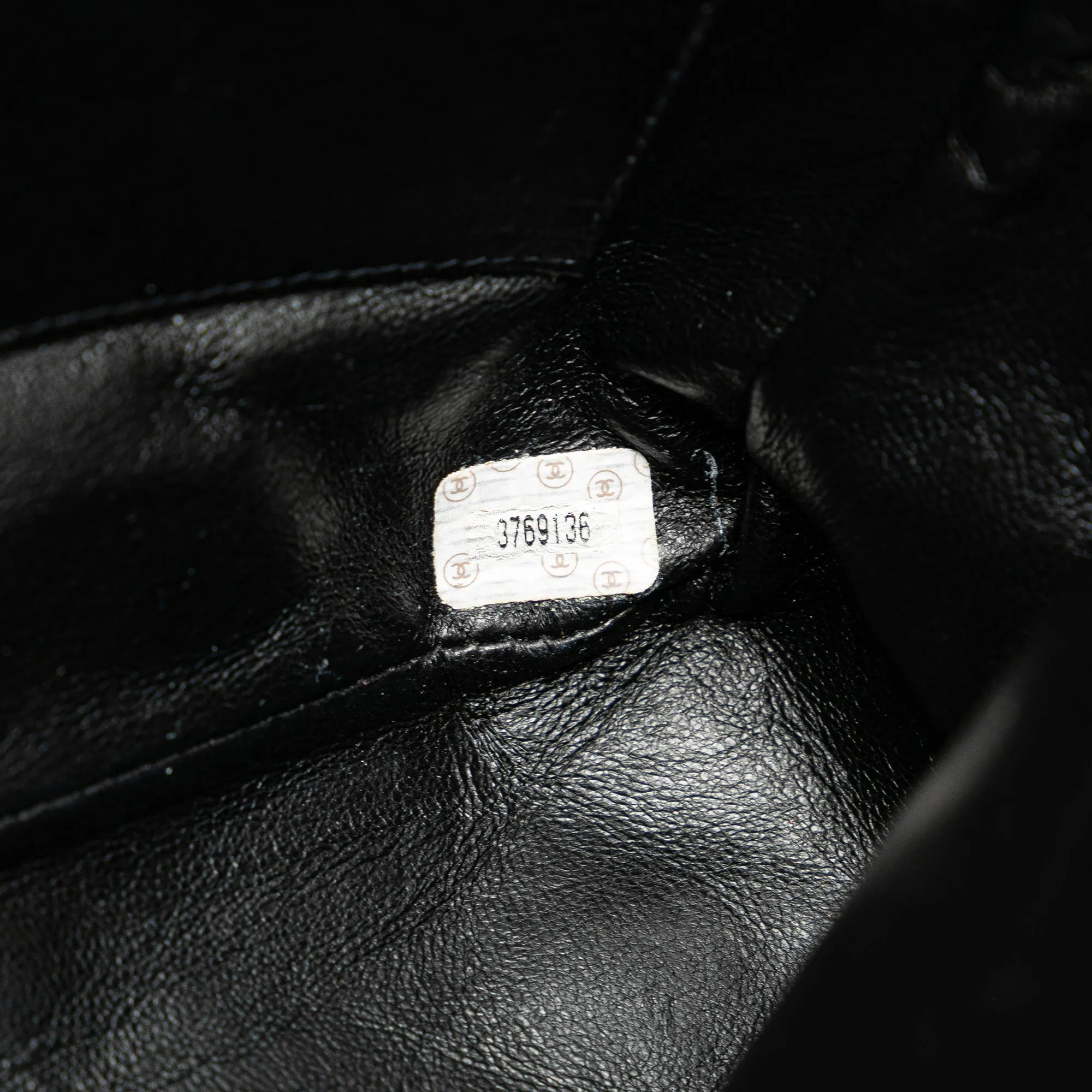 Black Chanel Quilted Lambskin Tassel Camera Bag