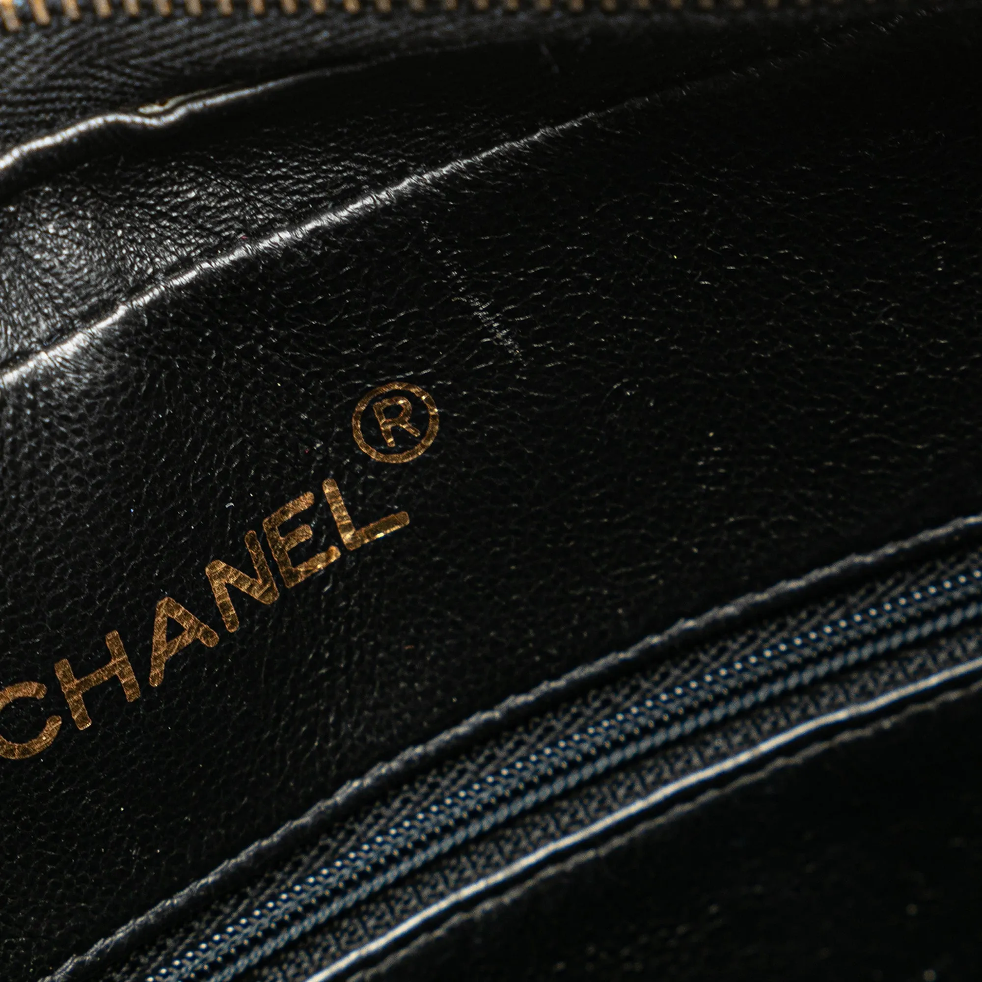 Black Chanel Quilted Lambskin Tassel Camera Bag