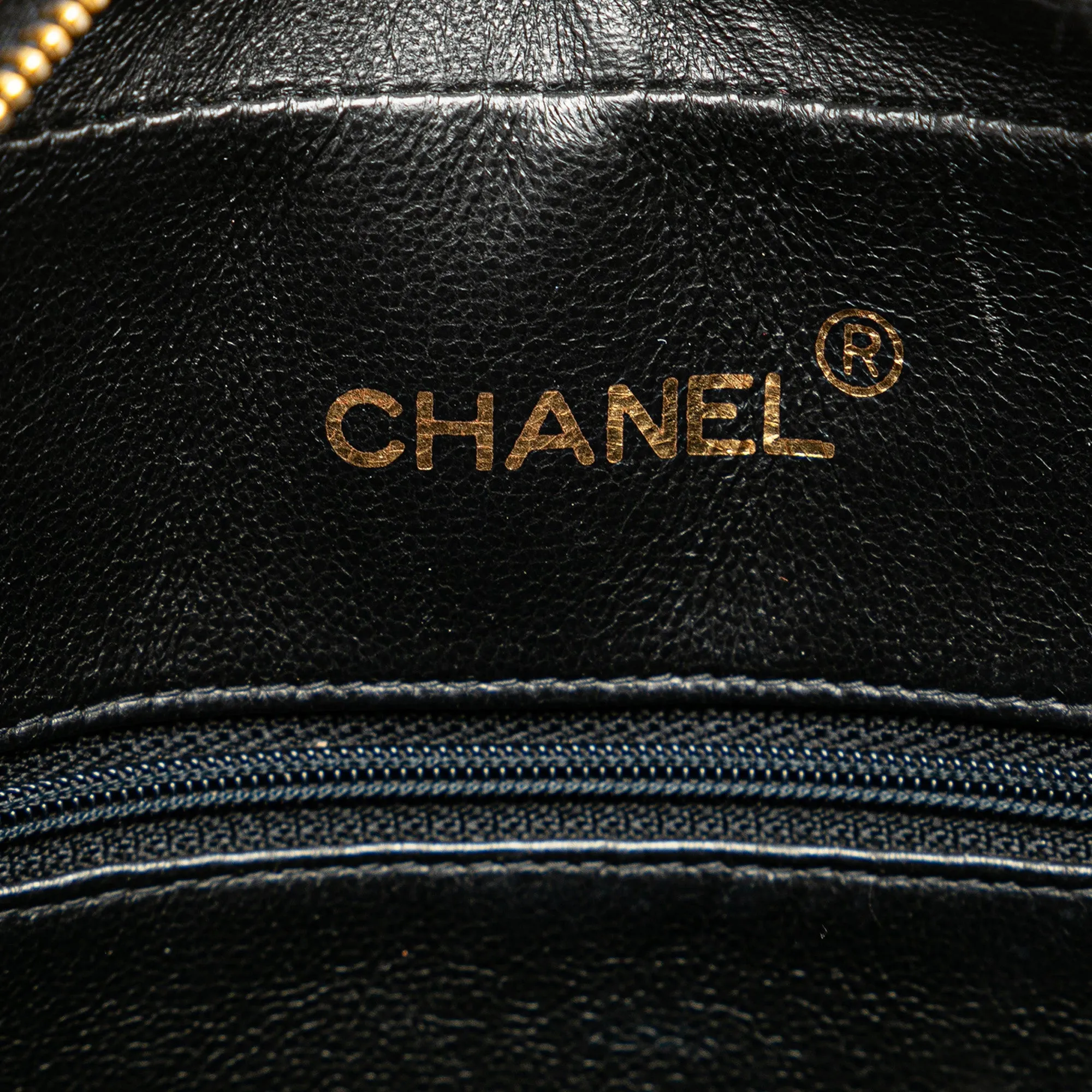 Black Chanel Quilted Lambskin Tassel Camera Bag