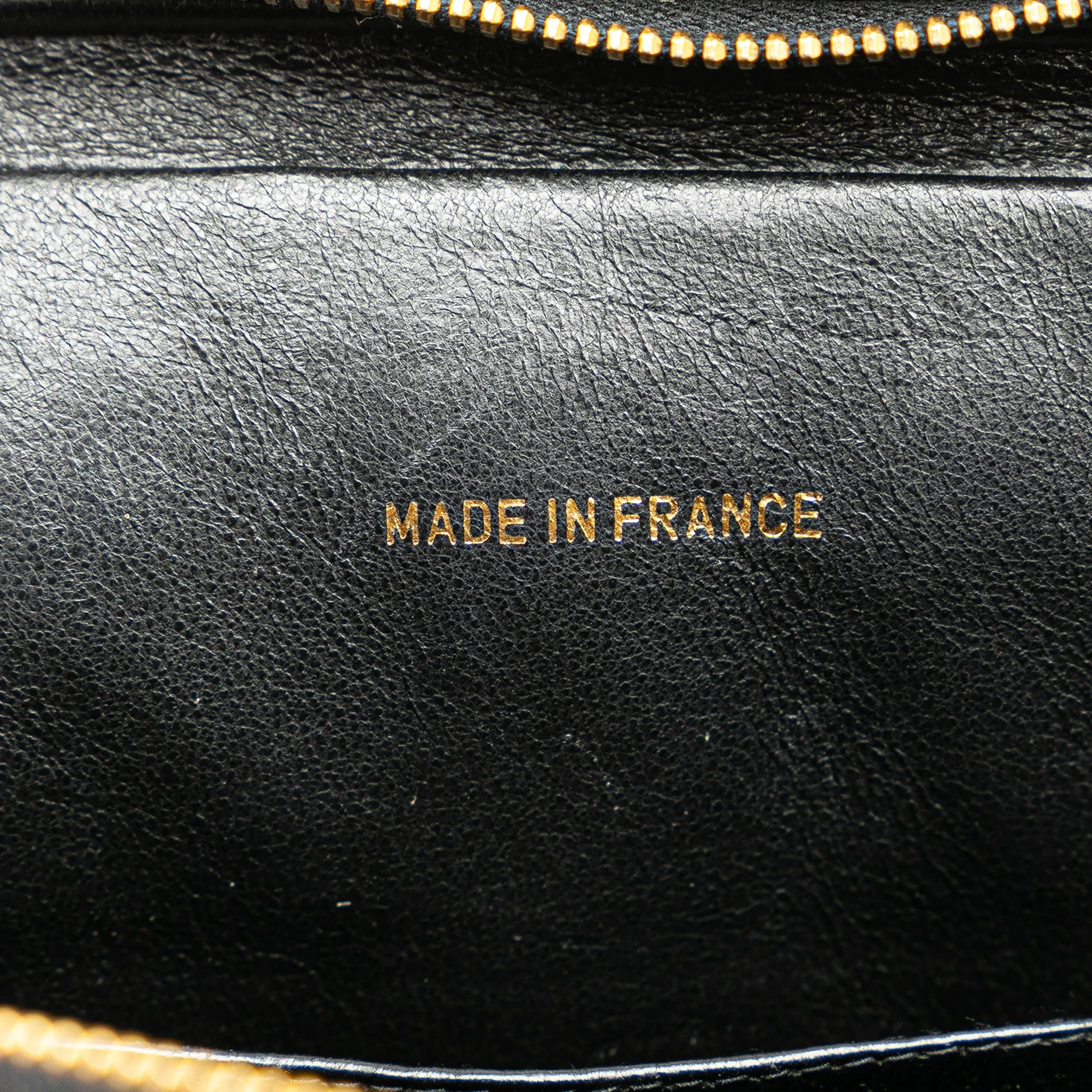 Black Chanel Quilted Lambskin Tassel Camera Bag