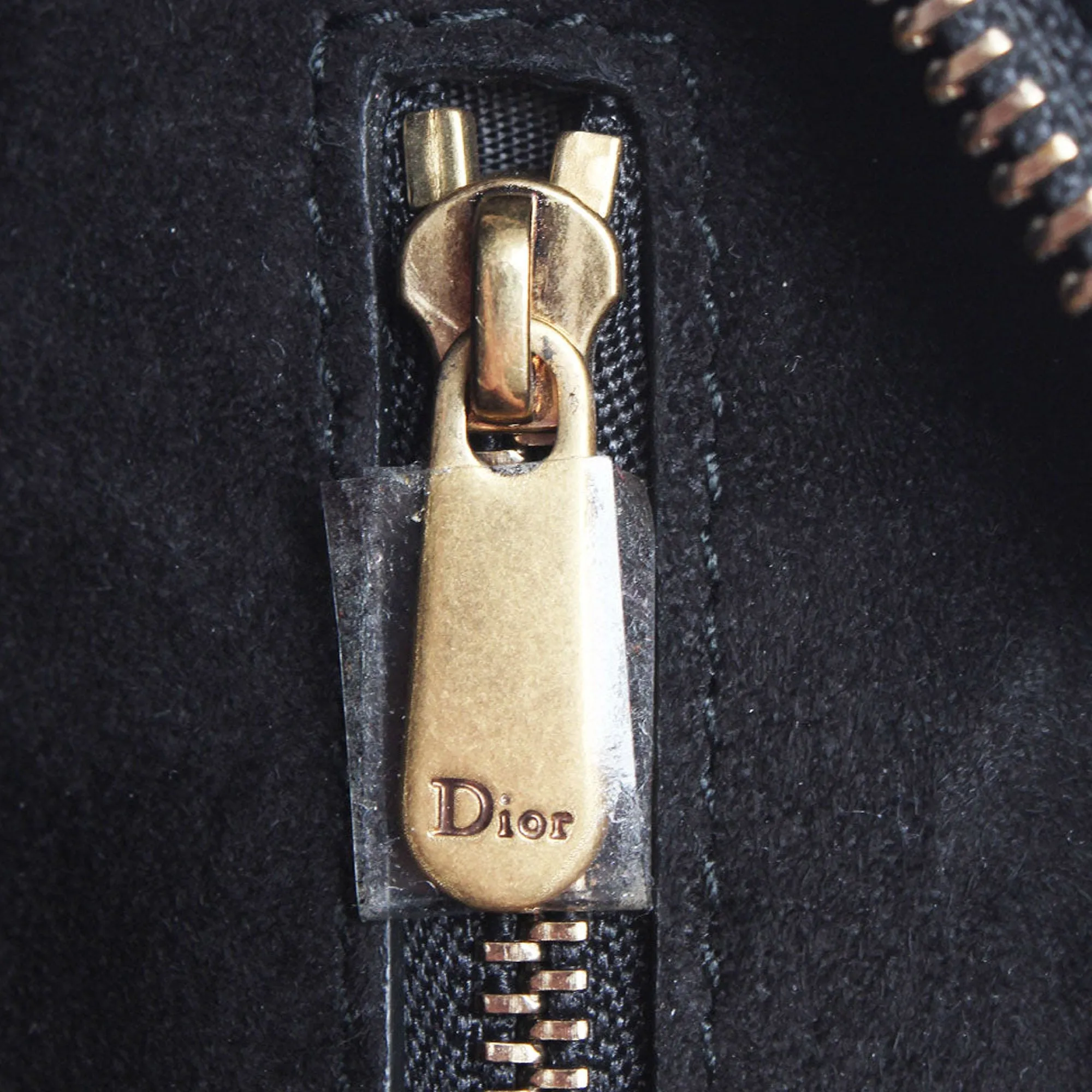 Black Dior J'Adior Camera Case Clutch with Chain Crossbody Bag