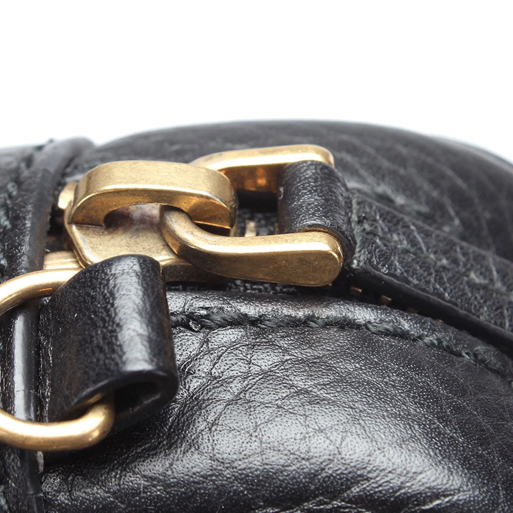 Black Dior J'Adior Camera Case Clutch with Chain Crossbody Bag