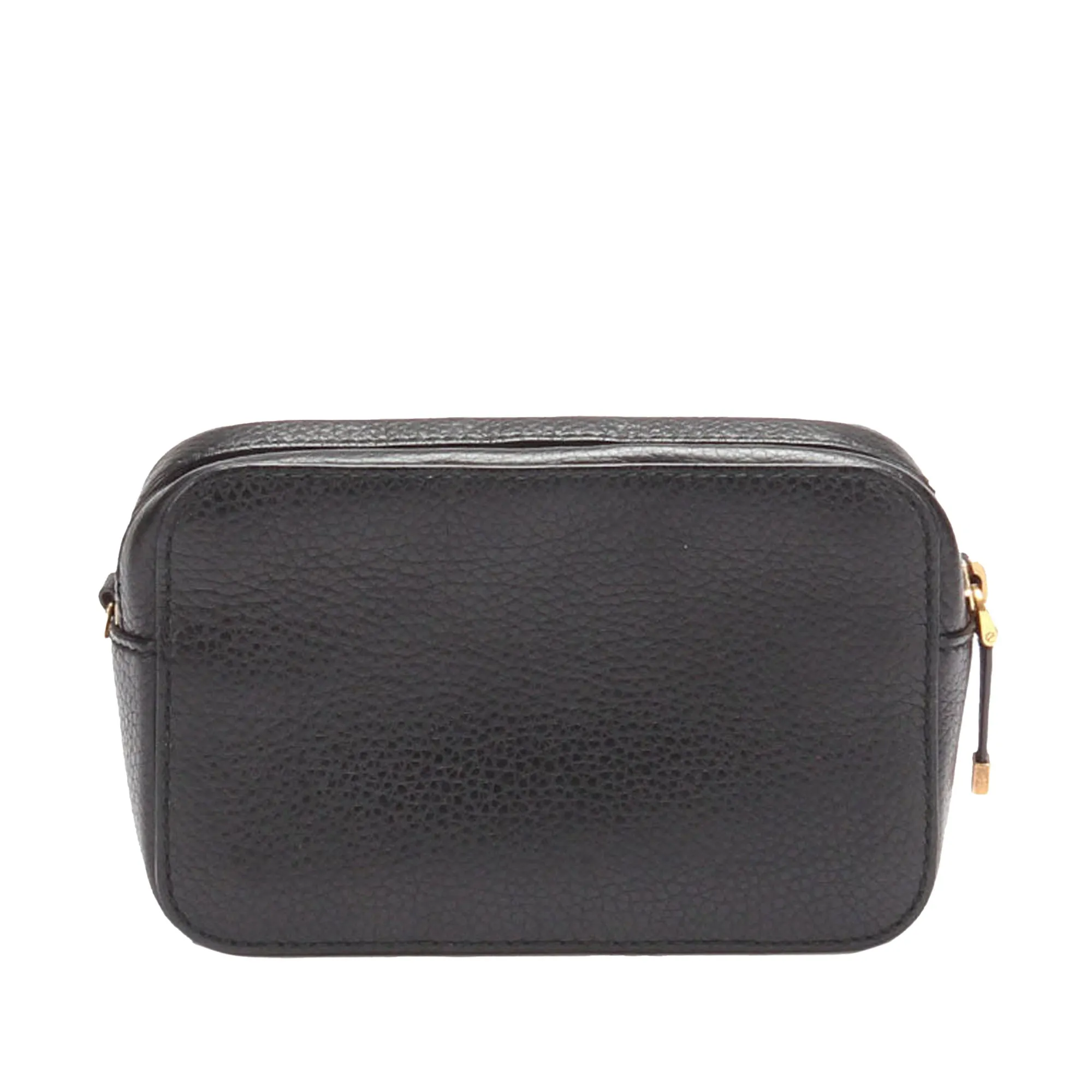 Black Dior J'Adior Camera Case Clutch with Chain Crossbody Bag