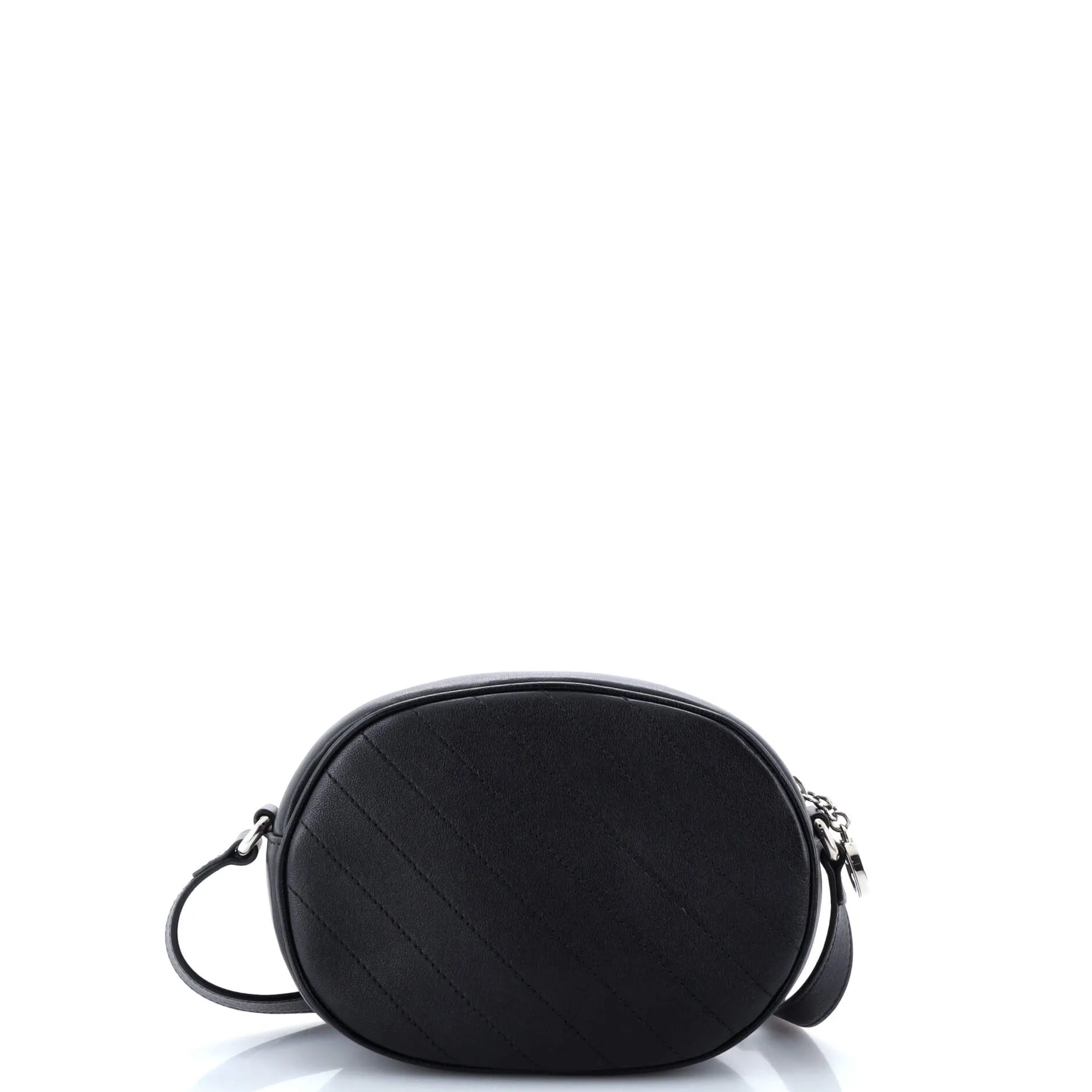 Blondie NM Camera Shoulder Bag Diagonal Quilted Leather Small