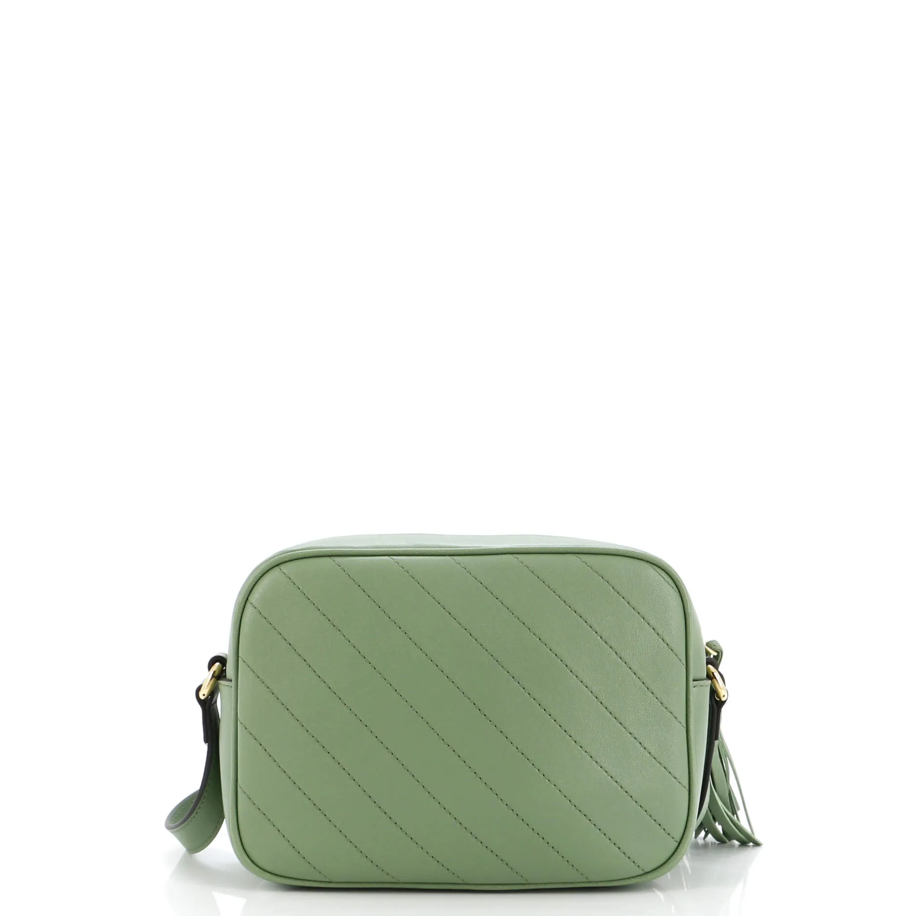 Blondie NM Camera Shoulder Bag Diagonal Quilted Leather Small