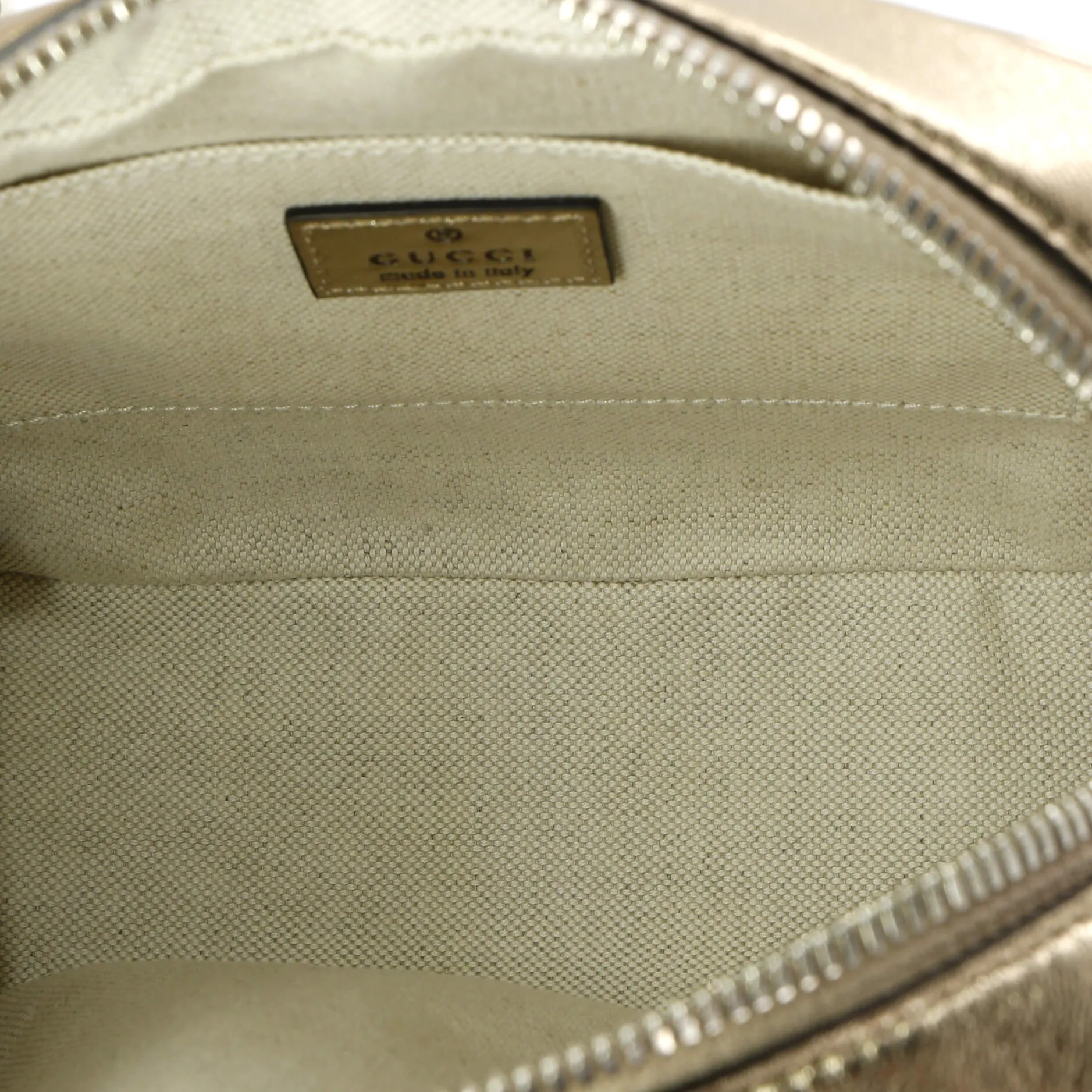 Blondie NM Camera Shoulder Bag Diagonal Quilted Leather Small