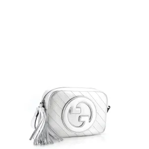 Blondie NM Camera Shoulder Bag Diagonal Quilted Leather Small