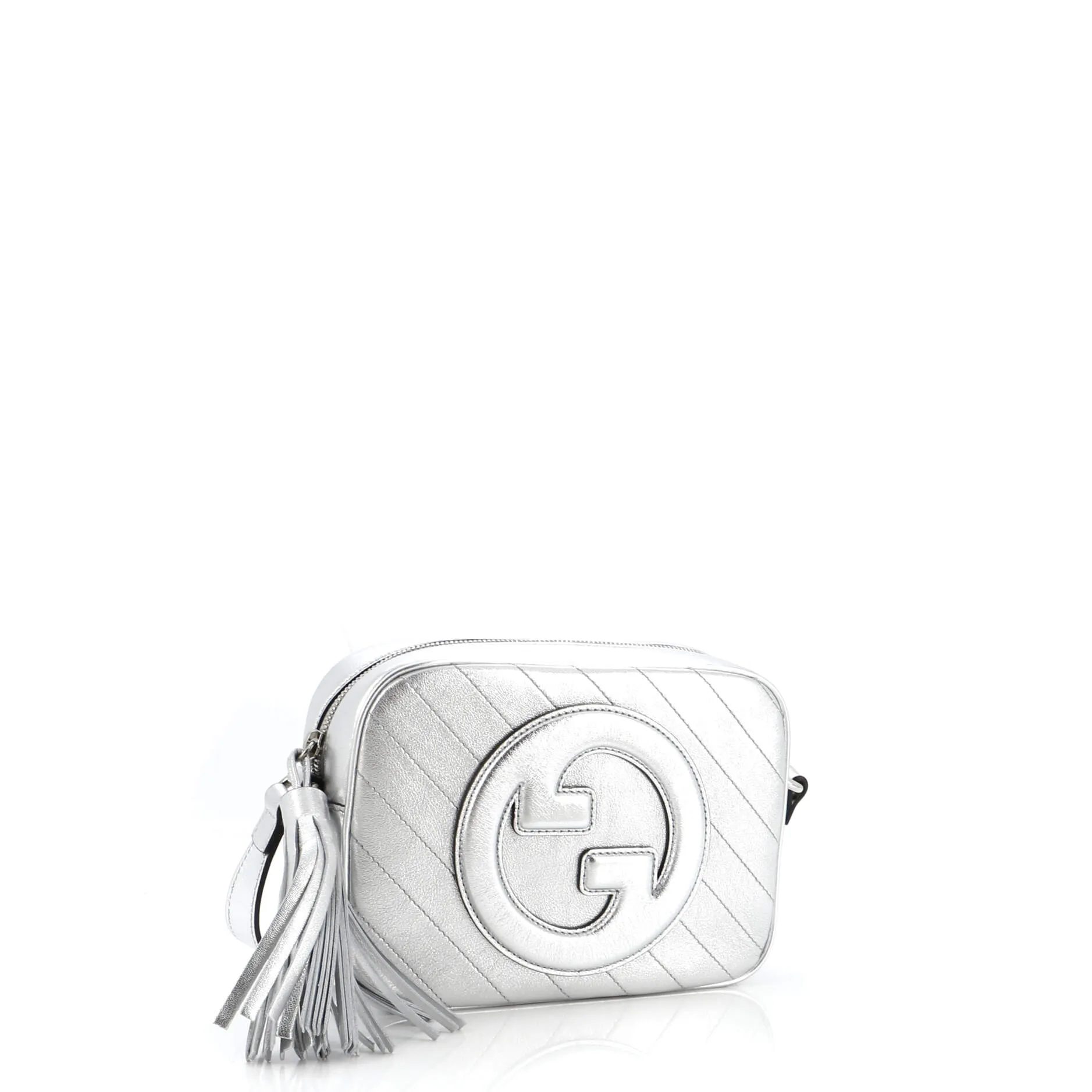Blondie NM Camera Shoulder Bag Diagonal Quilted Leather Small