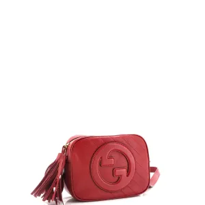 Blondie NM Camera Shoulder Bag Diagonal Quilted Leather Small
