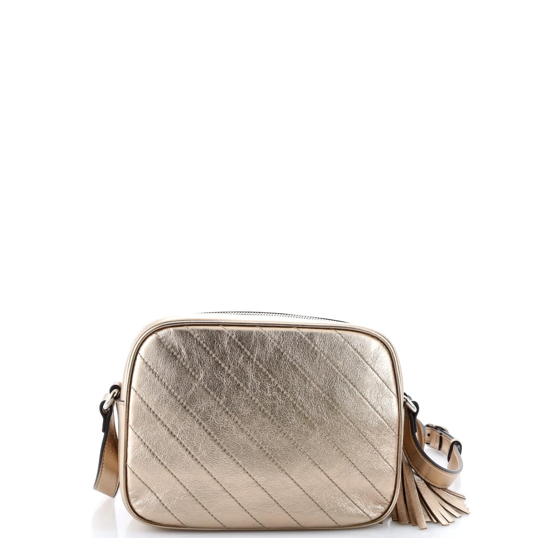 Blondie NM Camera Shoulder Bag Diagonal Quilted Leather Small