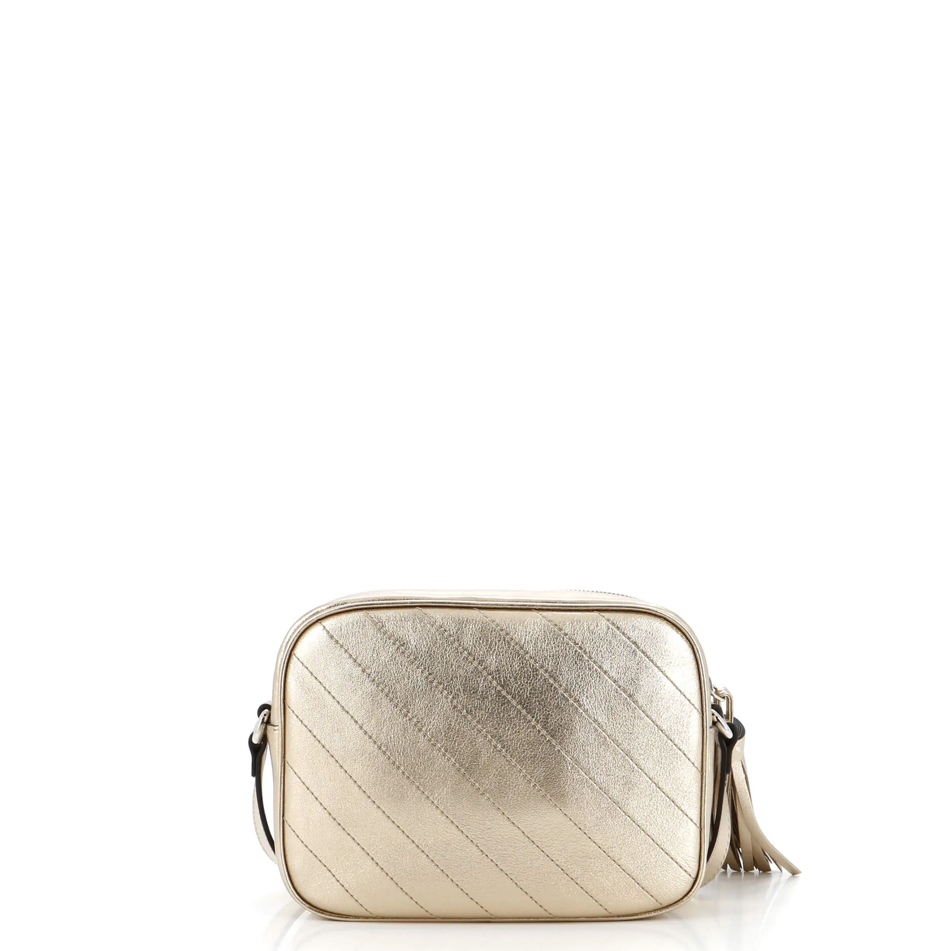 Blondie NM Camera Shoulder Bag Diagonal Quilted Leather Small