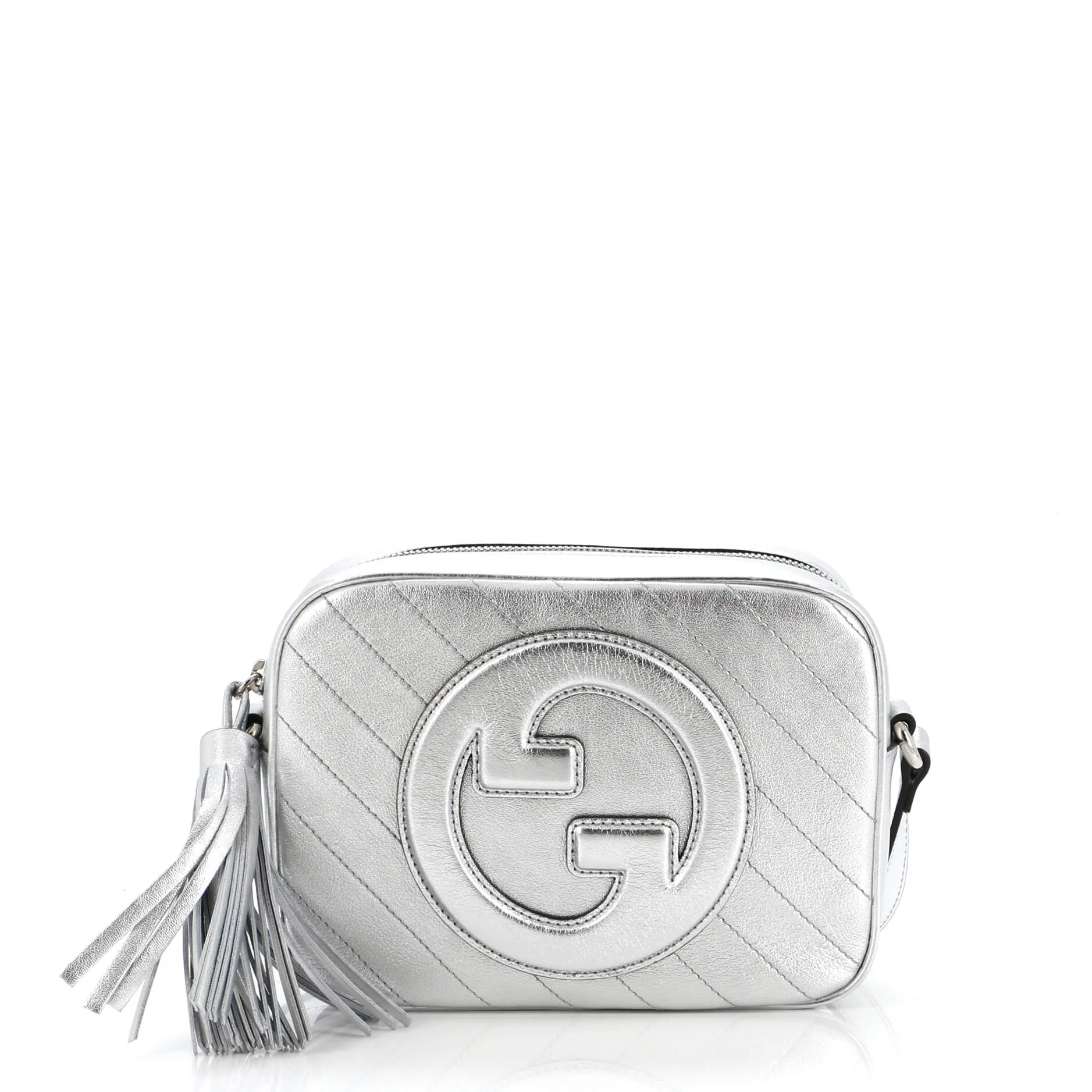 Blondie NM Camera Shoulder Bag Diagonal Quilted Leather Small