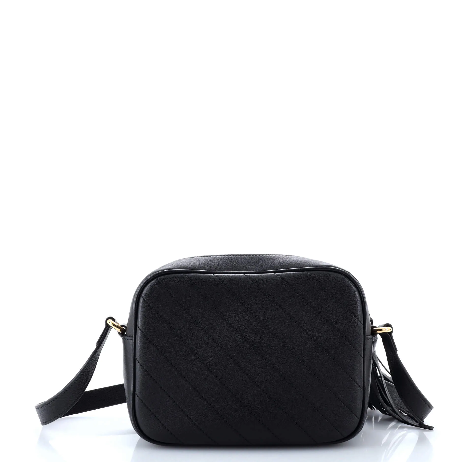 Blondie NM Camera Shoulder Bag Diagonal Quilted Leather Small