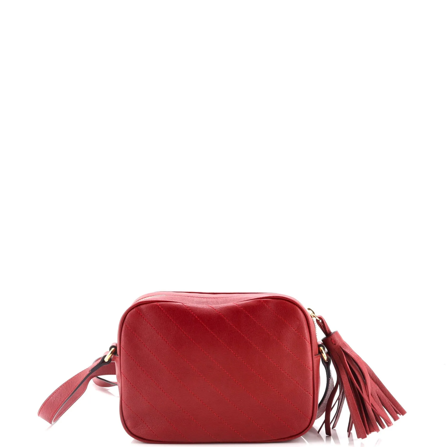 Blondie NM Camera Shoulder Bag Diagonal Quilted Leather Small
