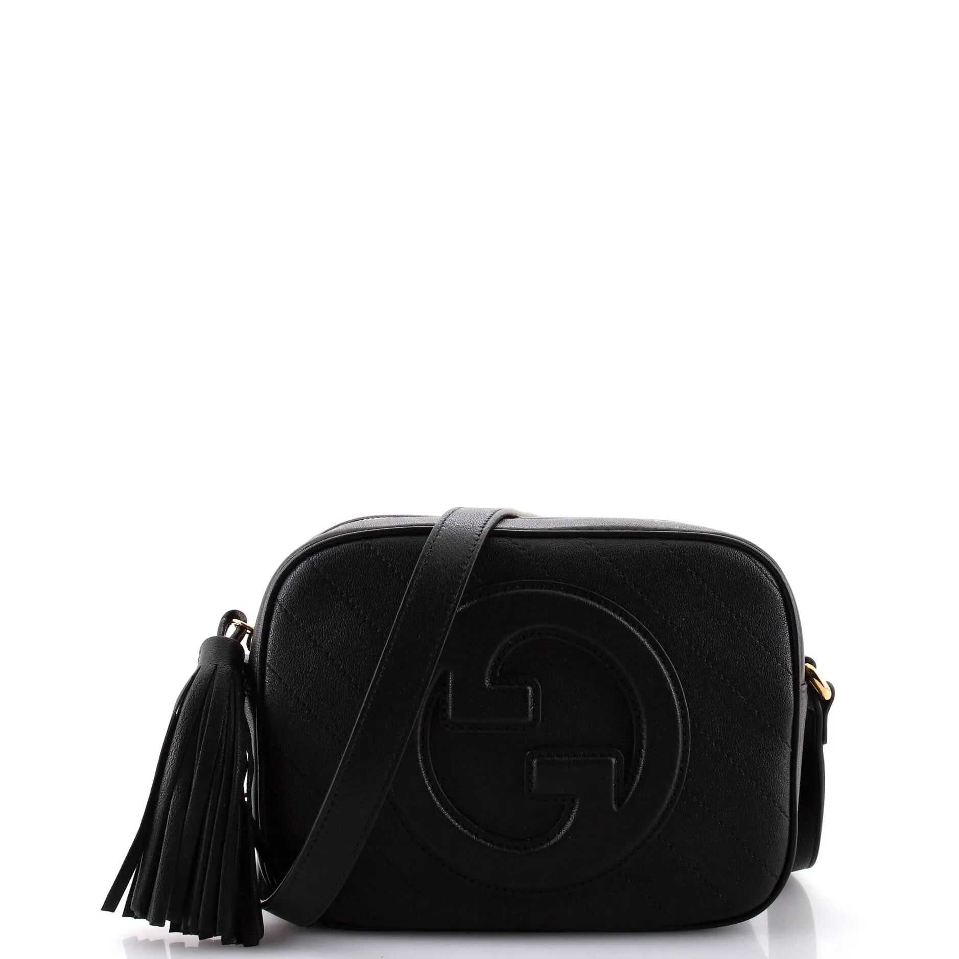 Blondie NM Camera Shoulder Bag Diagonal Quilted Leather Small