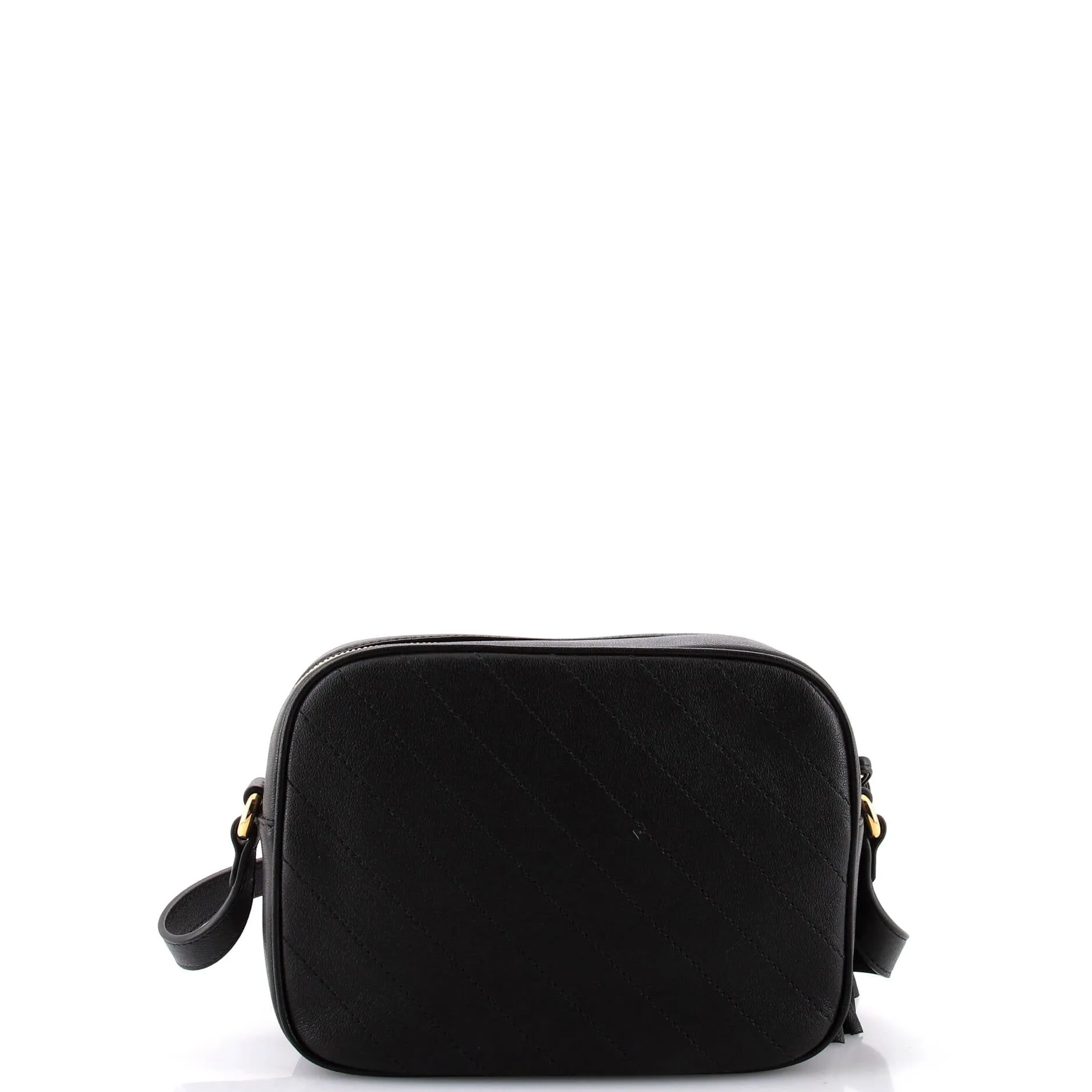 Blondie NM Camera Shoulder Bag Diagonal Quilted Leather Small