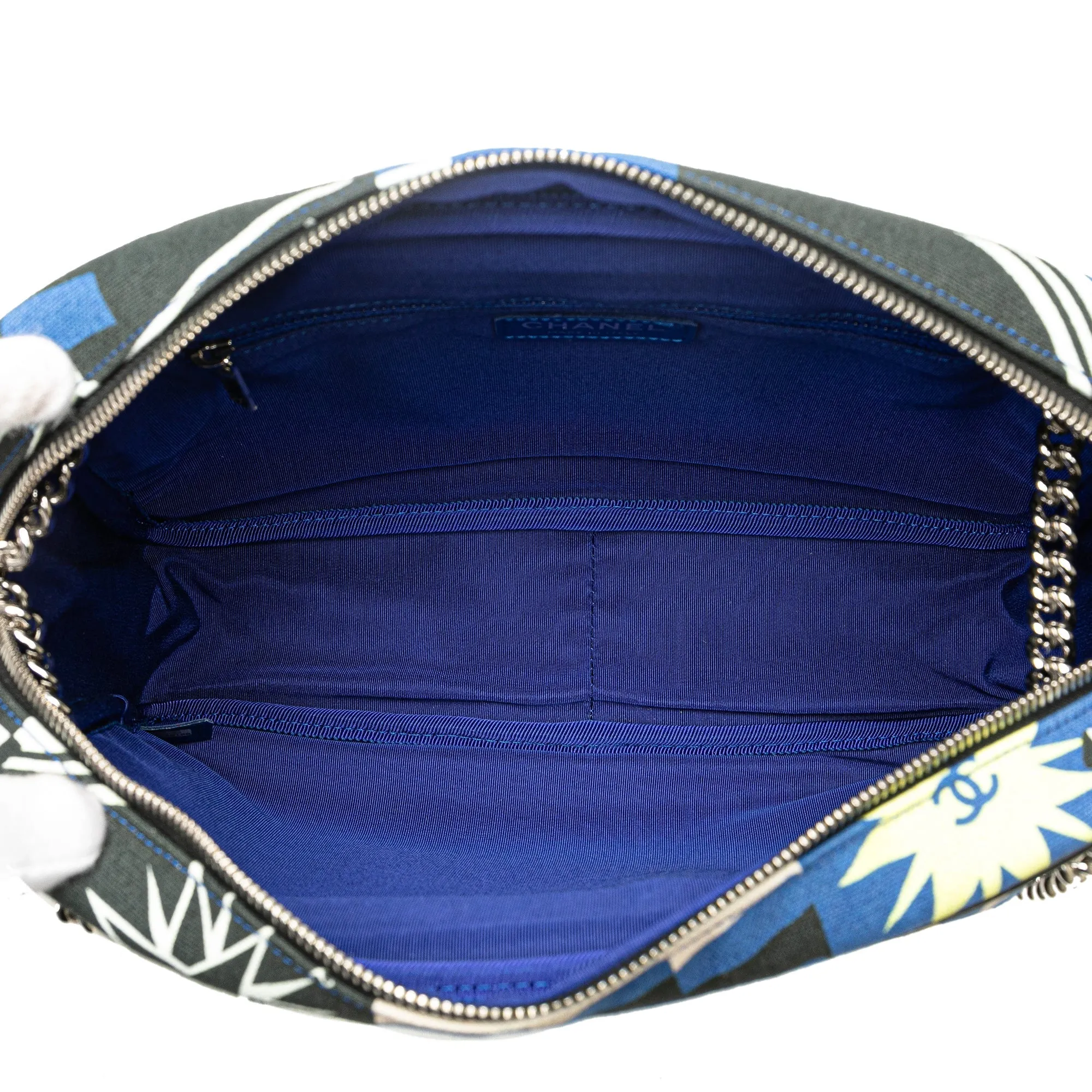 Blue Chanel Small Canvas La Pausa Bay Camera Bag
