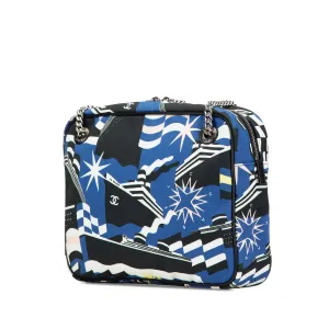 Blue Chanel Small Canvas La Pausa Bay Camera Bag