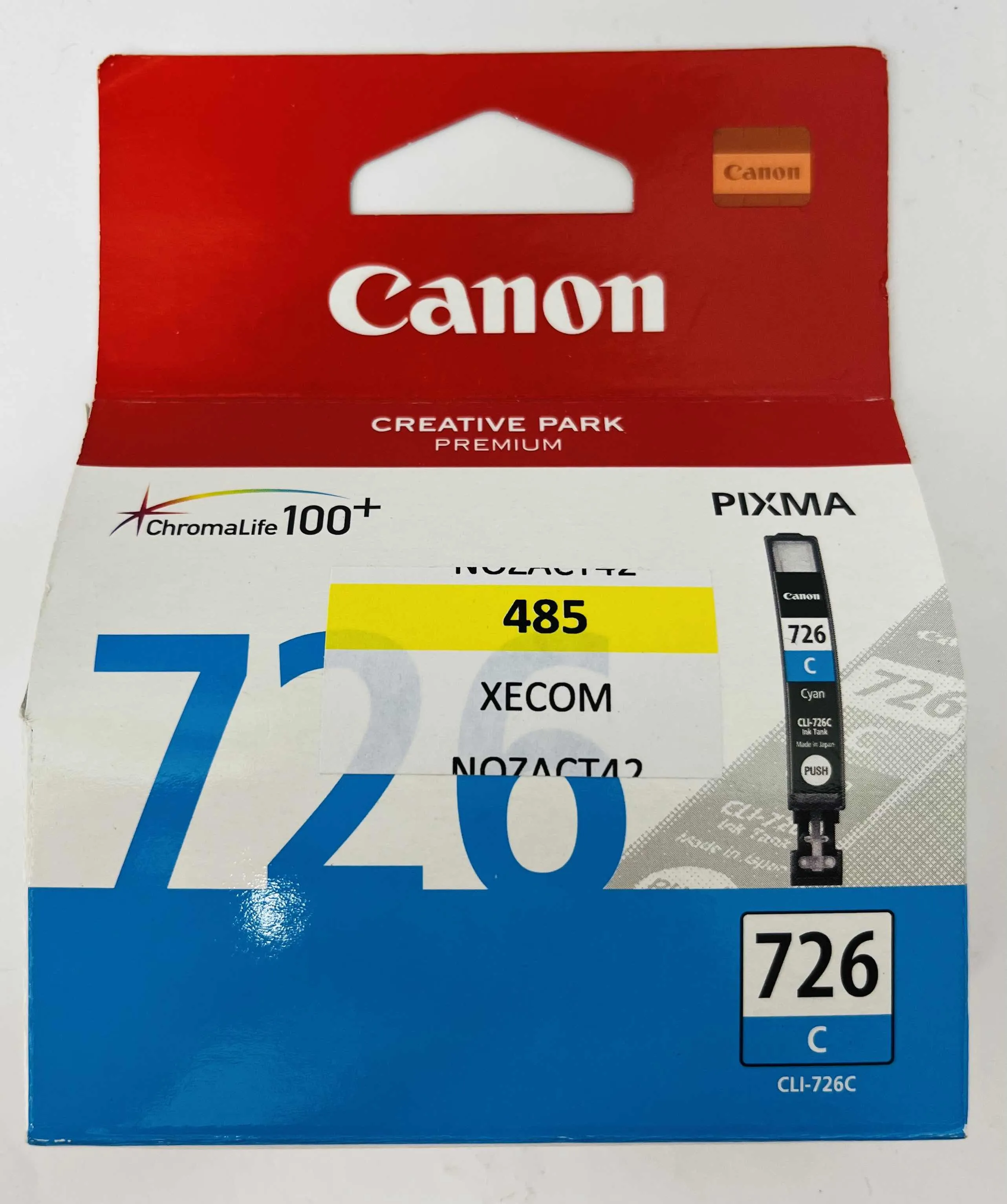 Canon CLI726 C Cyan Standard Yield Ink Cartridge