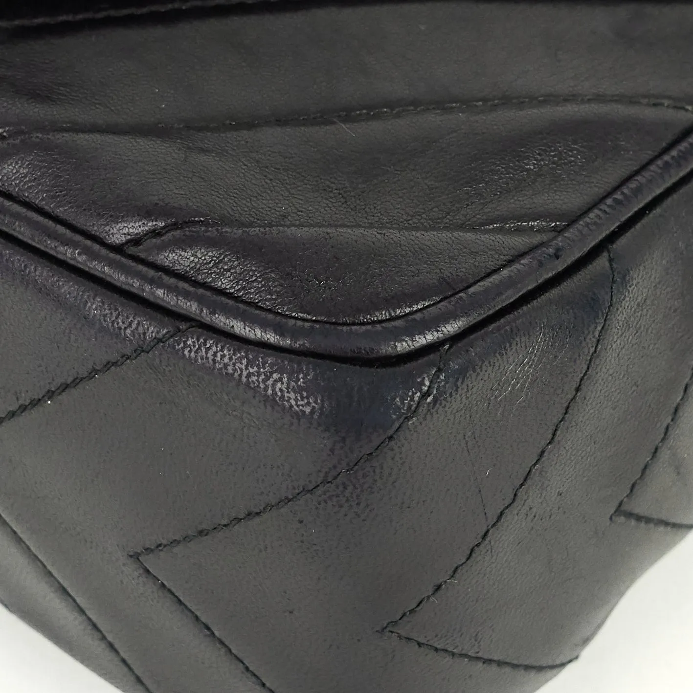 CC Camera Lambskin Crossbody Bag