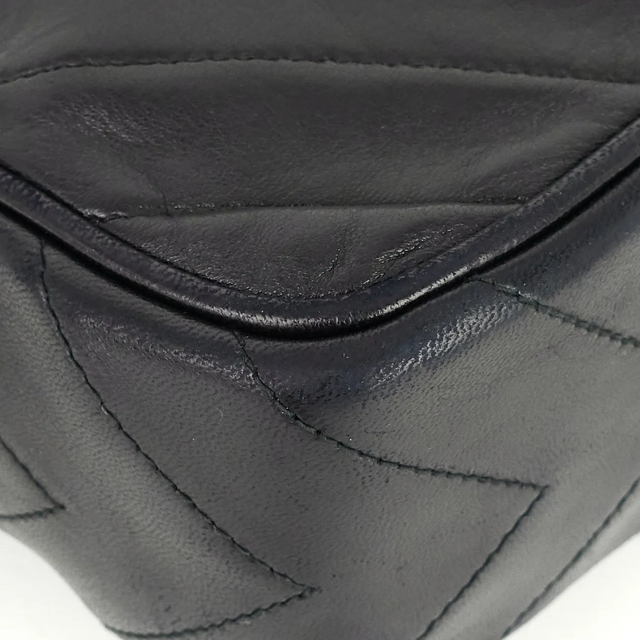 CC Camera Lambskin Crossbody Bag