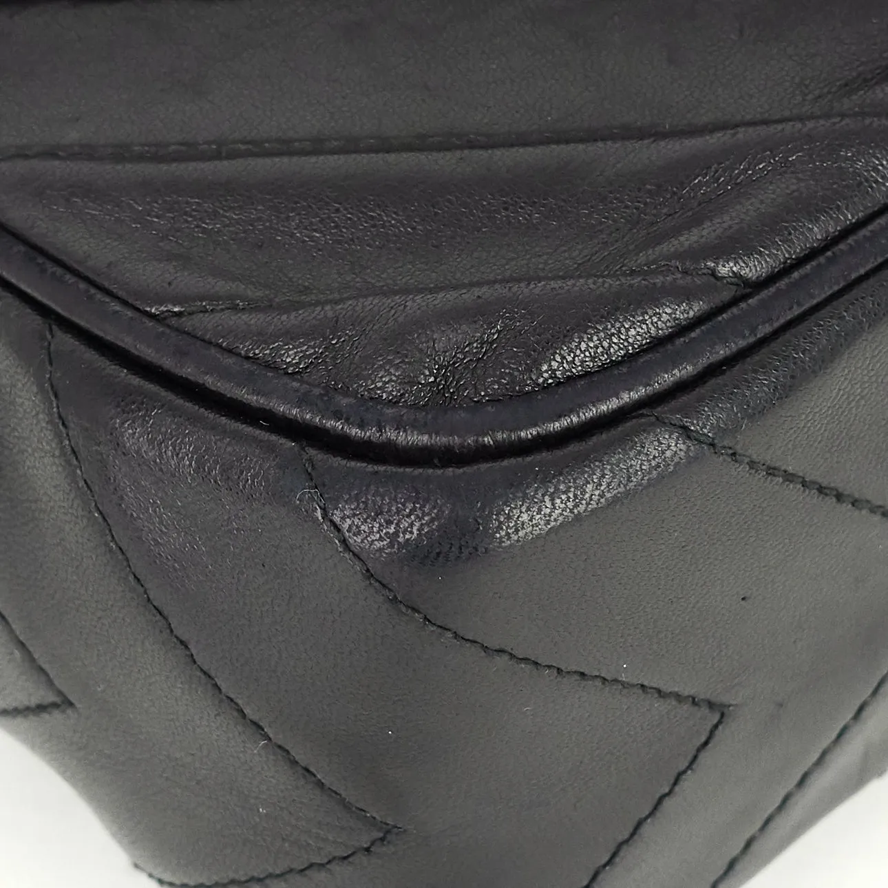 CC Camera Lambskin Crossbody Bag
