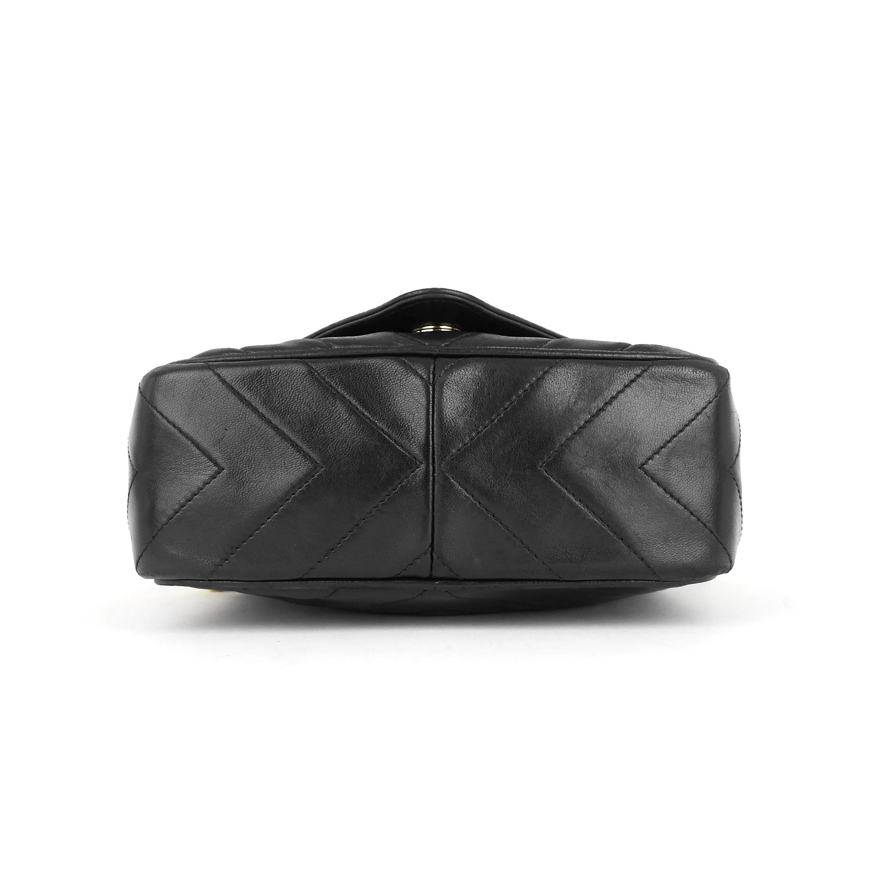 CC Camera Lambskin Crossbody Bag