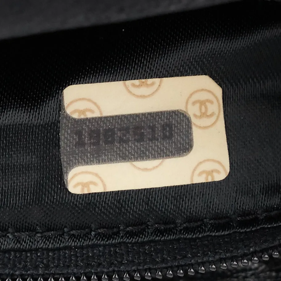 CC Camera Lambskin Crossbody Bag