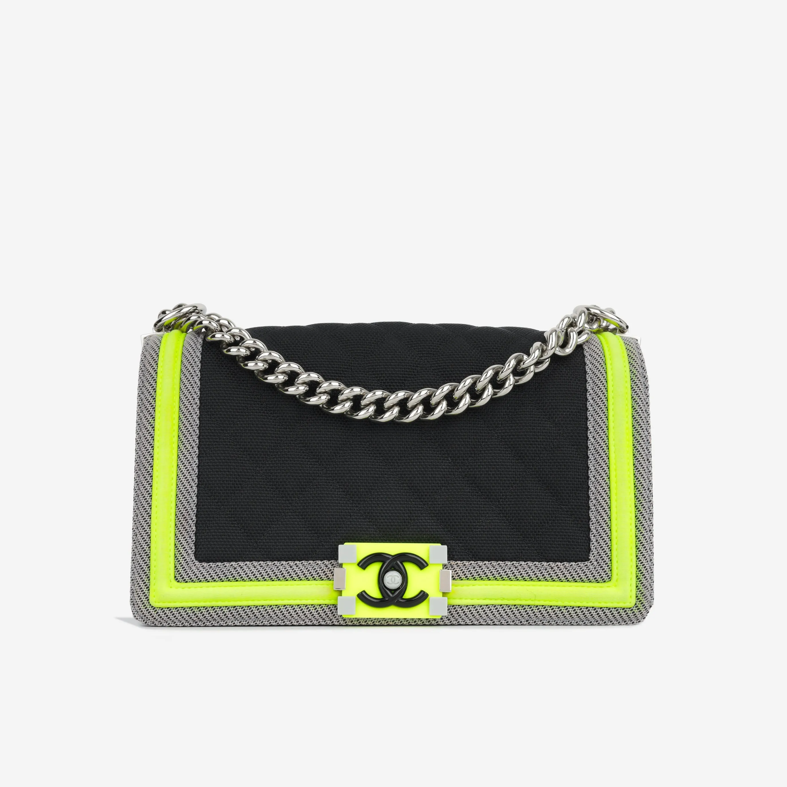 Chanel Boy Bag - Old Medium