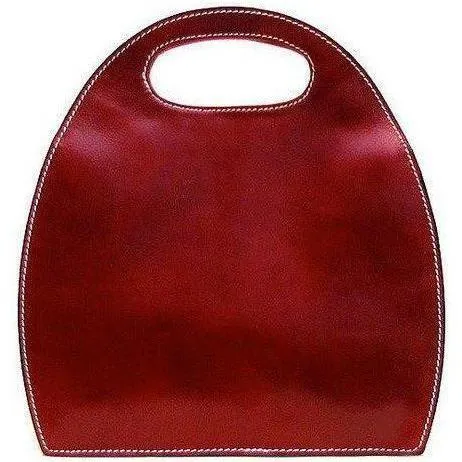 Floto Leather Pietrini Satchel Bag