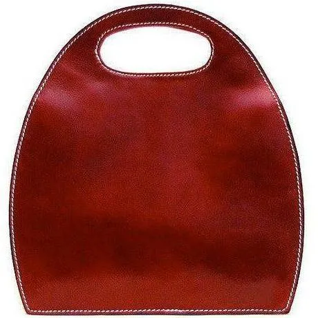 Floto Leather Pietrini Satchel Bag