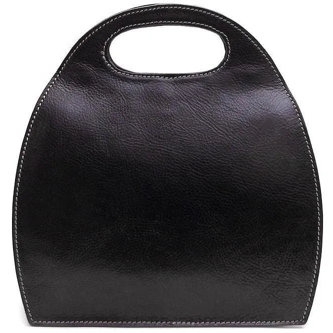 Floto Leather Pietrini Satchel Bag