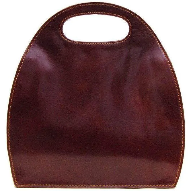 Floto Leather Pietrini Satchel Bag