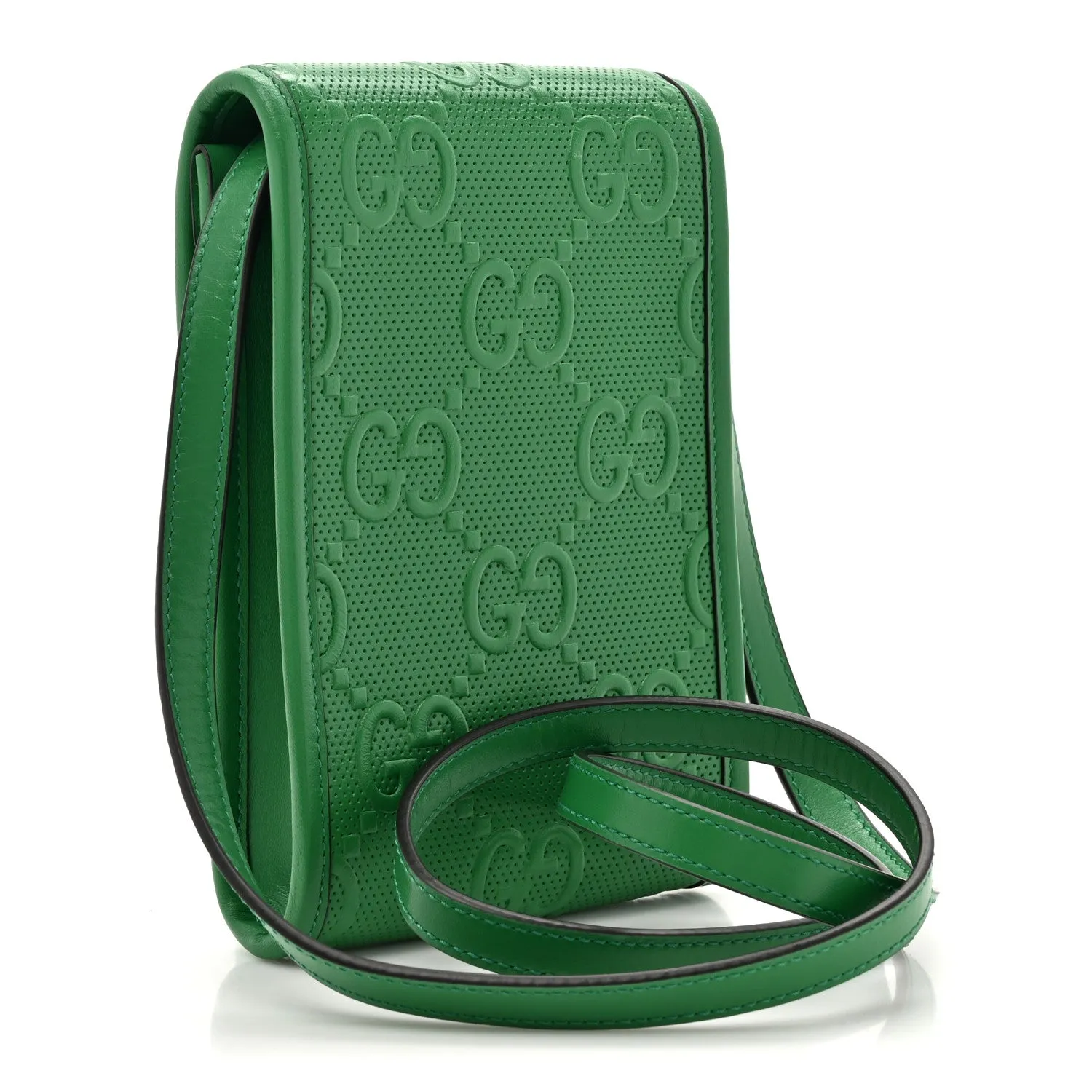Gucci Calfskin Gg Tennis Embossed Mini
