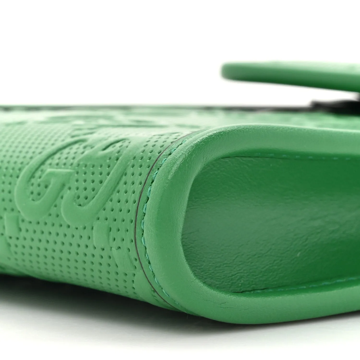 Gucci Calfskin Gg Tennis Embossed Mini