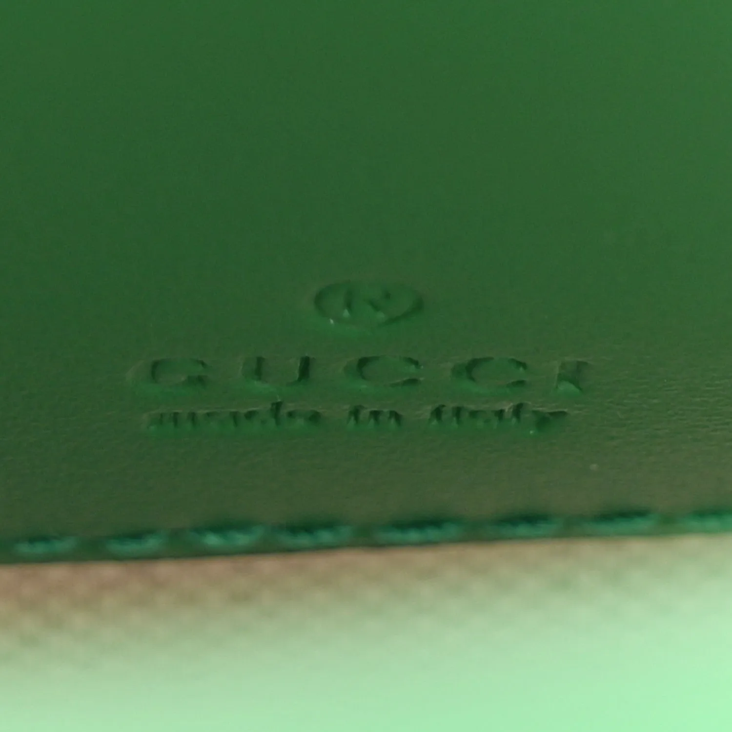 Gucci Calfskin Gg Tennis Embossed Mini